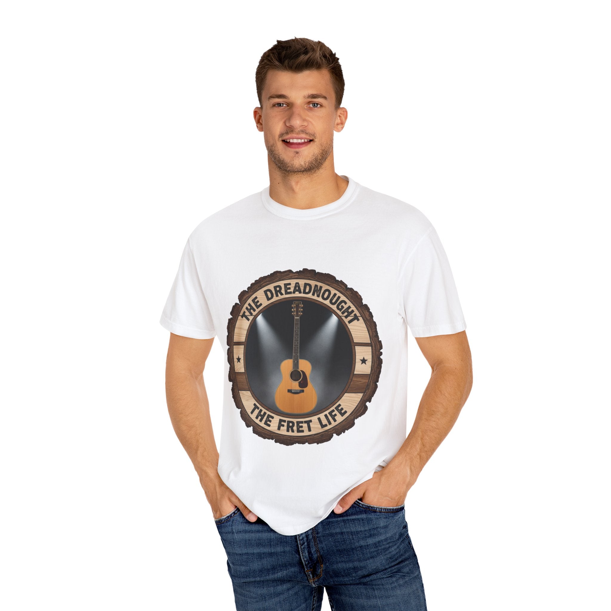 The Dreadnought Tee | Martin D-28 Acoustic Guitar Legend Shirt