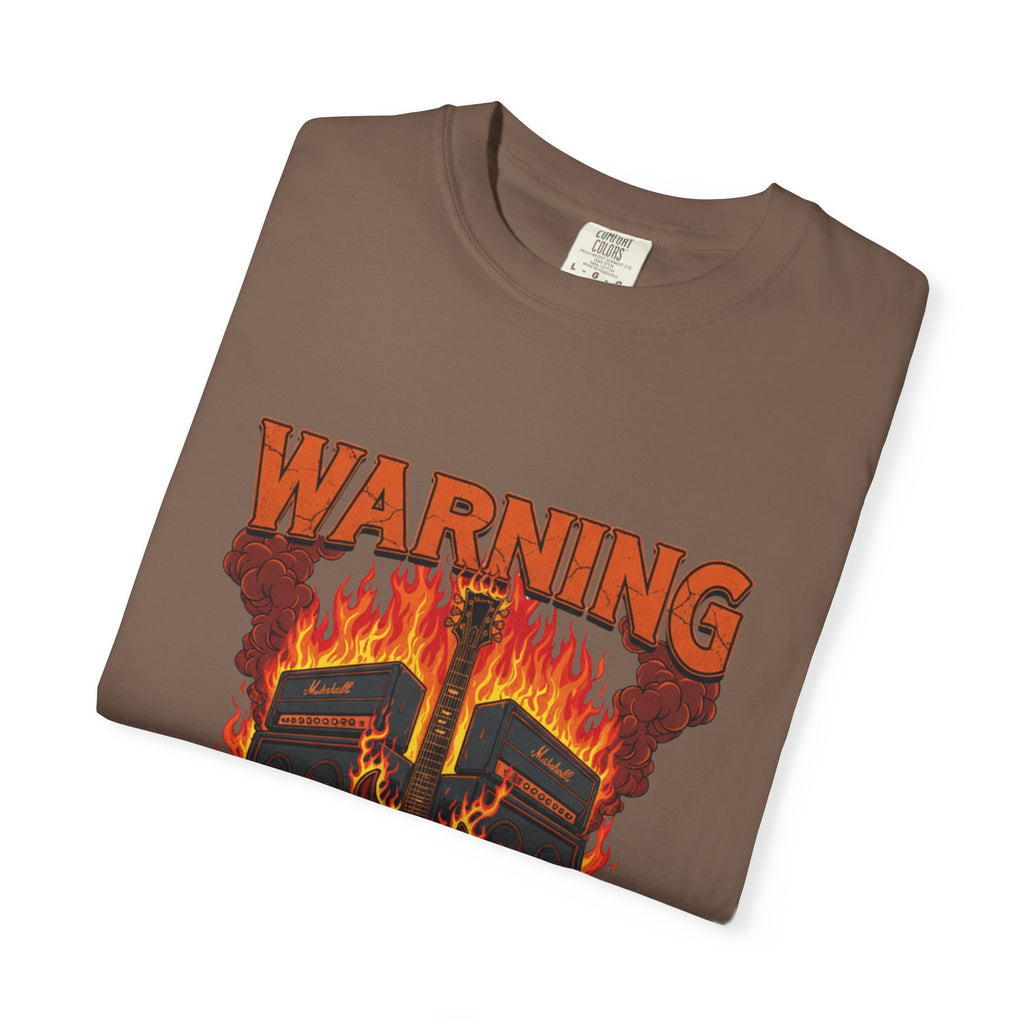 WARNING: May Cause Ear Damage - The Amp Stack Tee