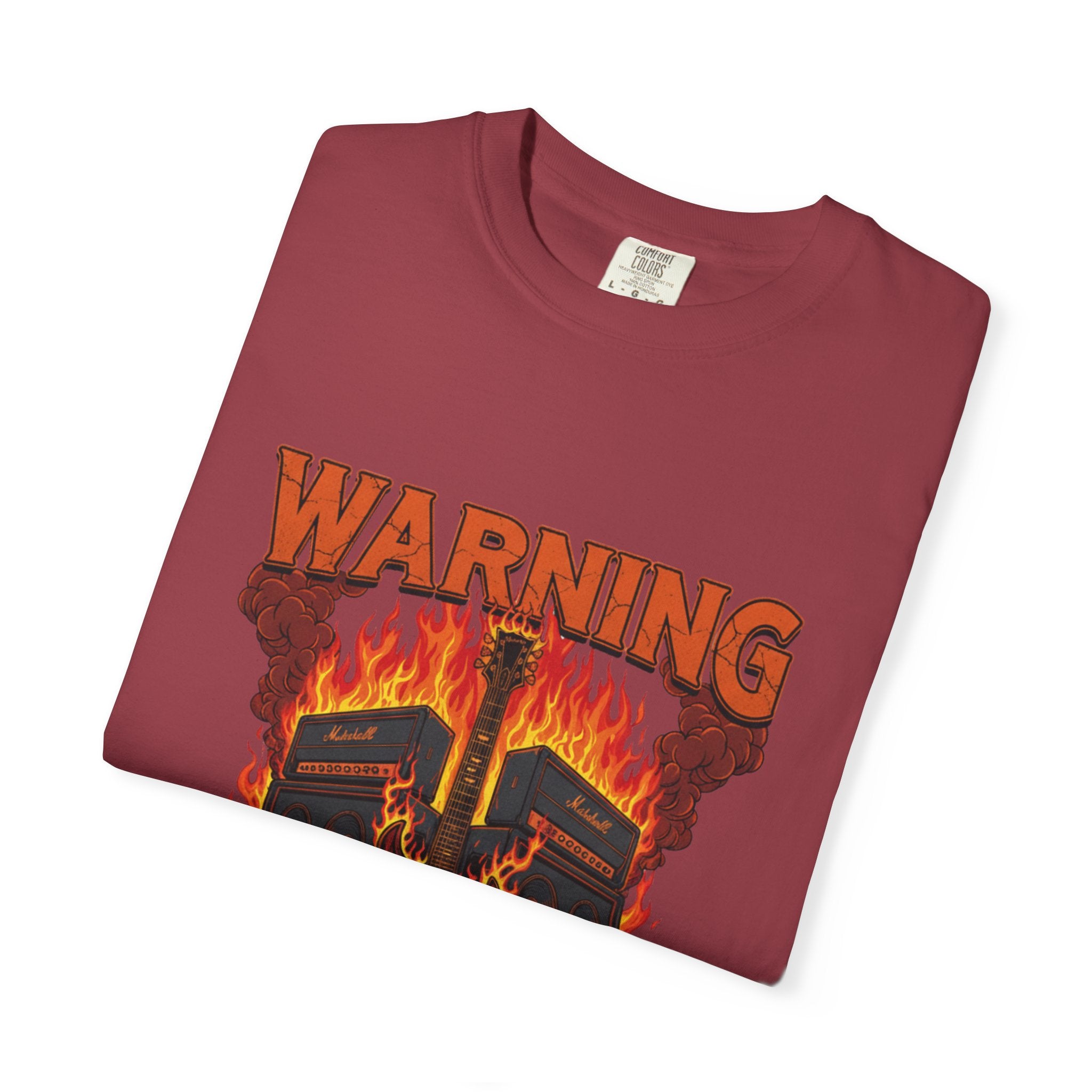 WARNING: May Cause Ear Damage - The Amp Stack Tee