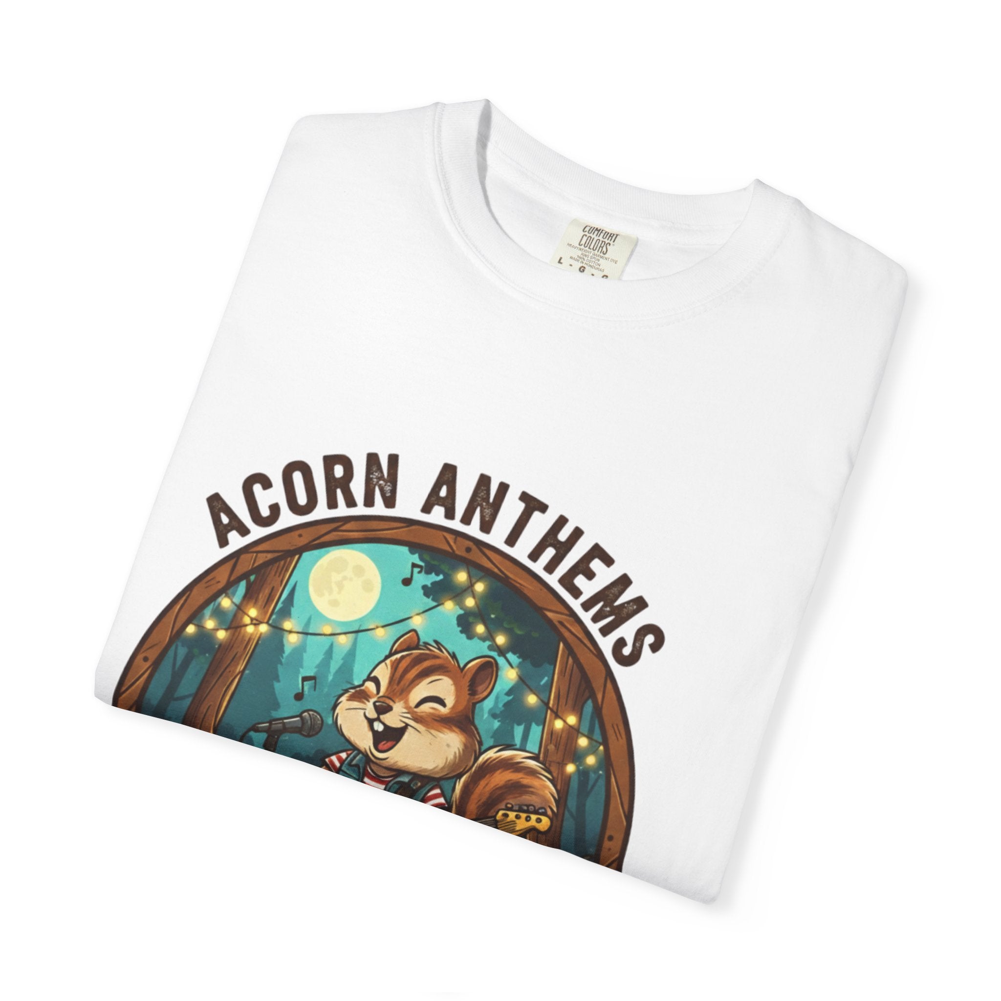 Chipmunk Acorn Anthems T-Shirt