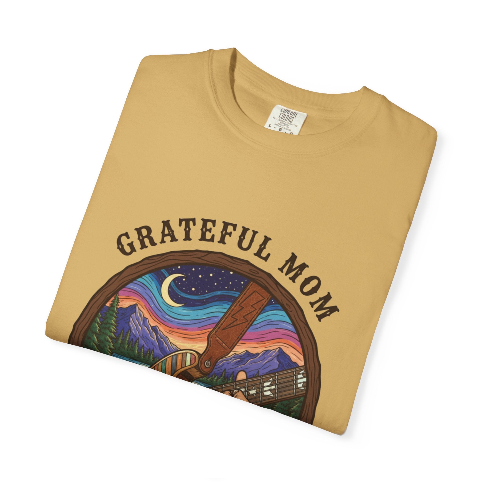 Grateful Mom: Night Jam Fret Life T-Shirt