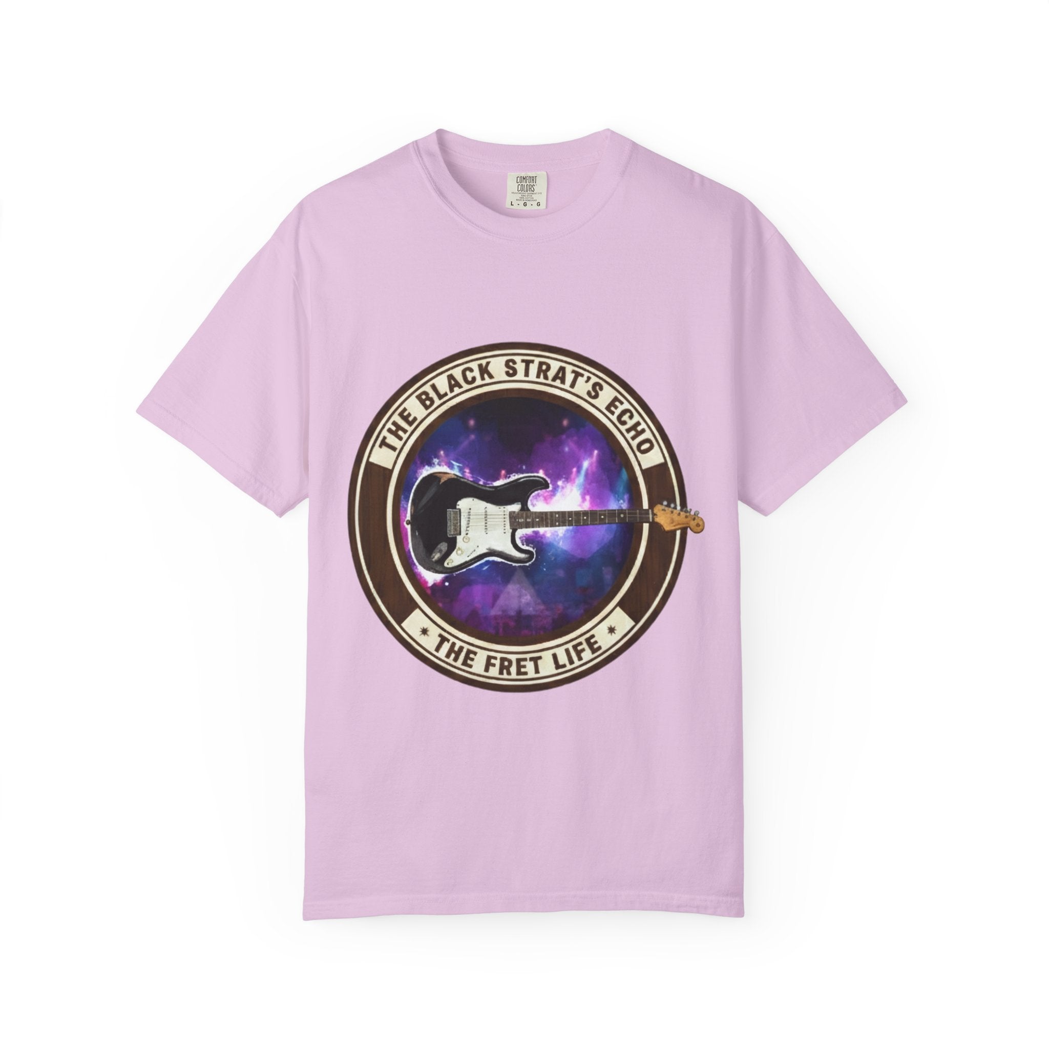 The Black Strat T-Shirt | David Gilmour Pink Floyd Guitar Legend Tee