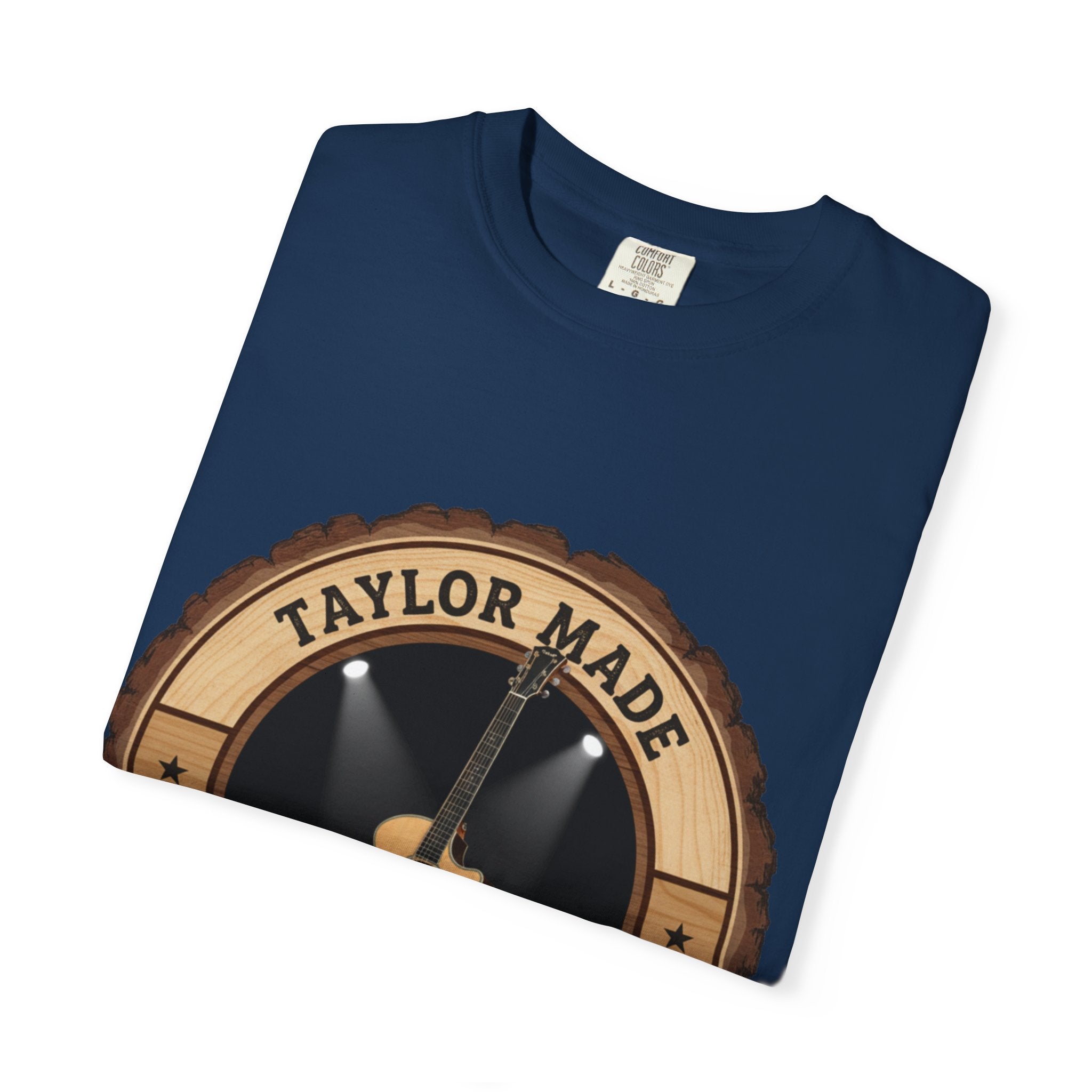 Taylor Made Tee | Modern Acoustic Guitar Player Shirt