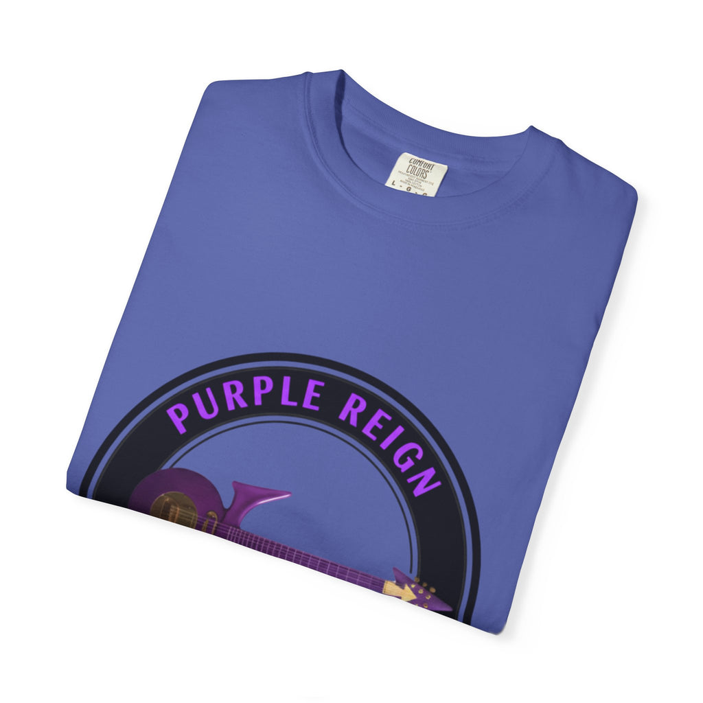 Purple Reign T-Shirt | Guitarist Legend Fan Tee