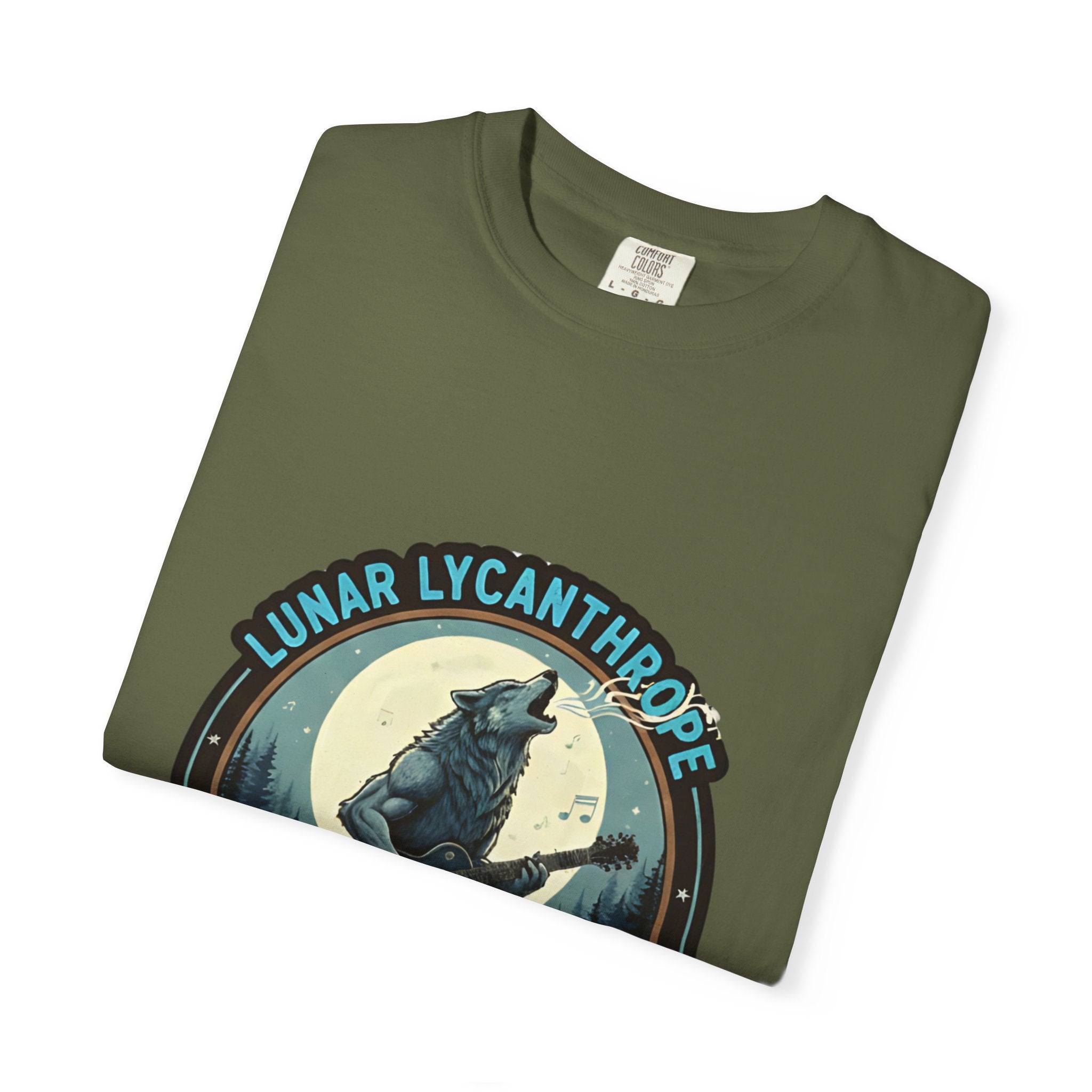 Lunar Lycanthrope: Full Moon Fret Life Tee