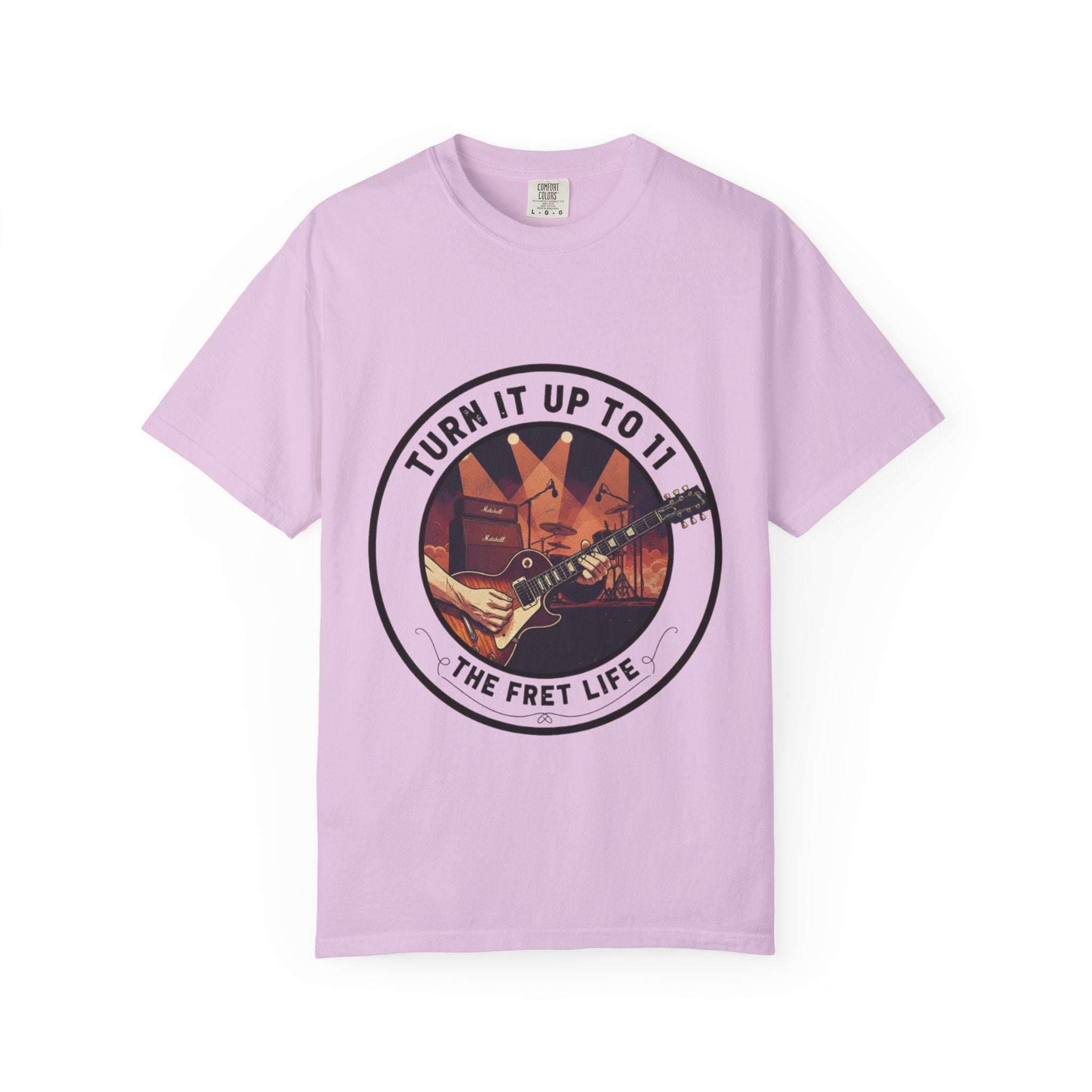 Turn it Up to 11 Unisex Guitar T-Shirt - Music Lover Gift Idea