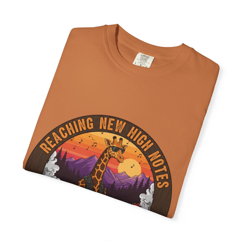 Reaching New High Notes: The Giraffe Rocker Tee