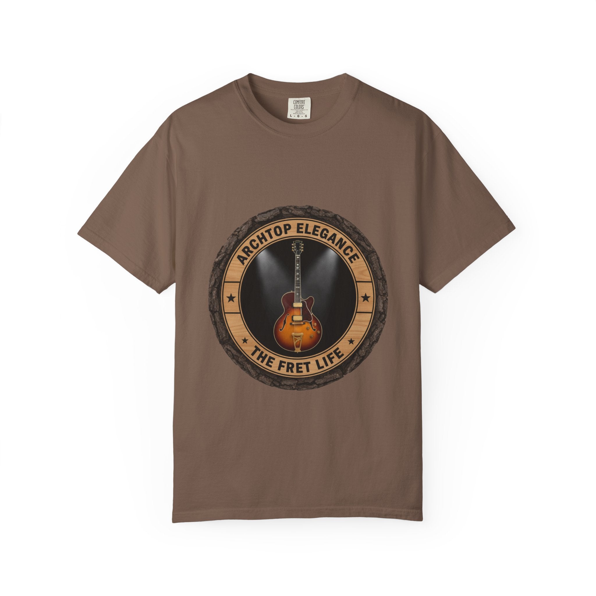 Archtop Elegance Tee | Jazz Guitar Big Band Blues Fan Shirt