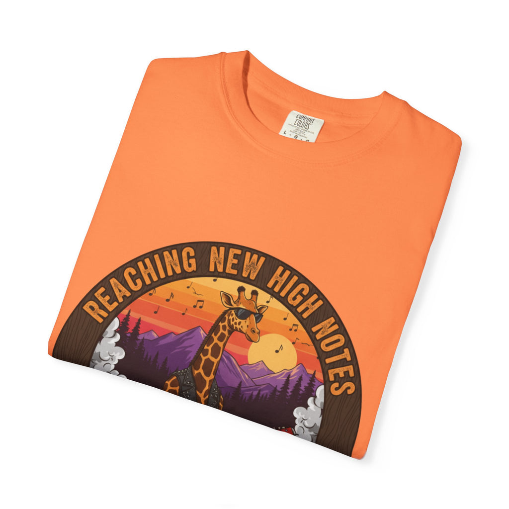 Reaching New High Notes: The Giraffe Rocker Tee