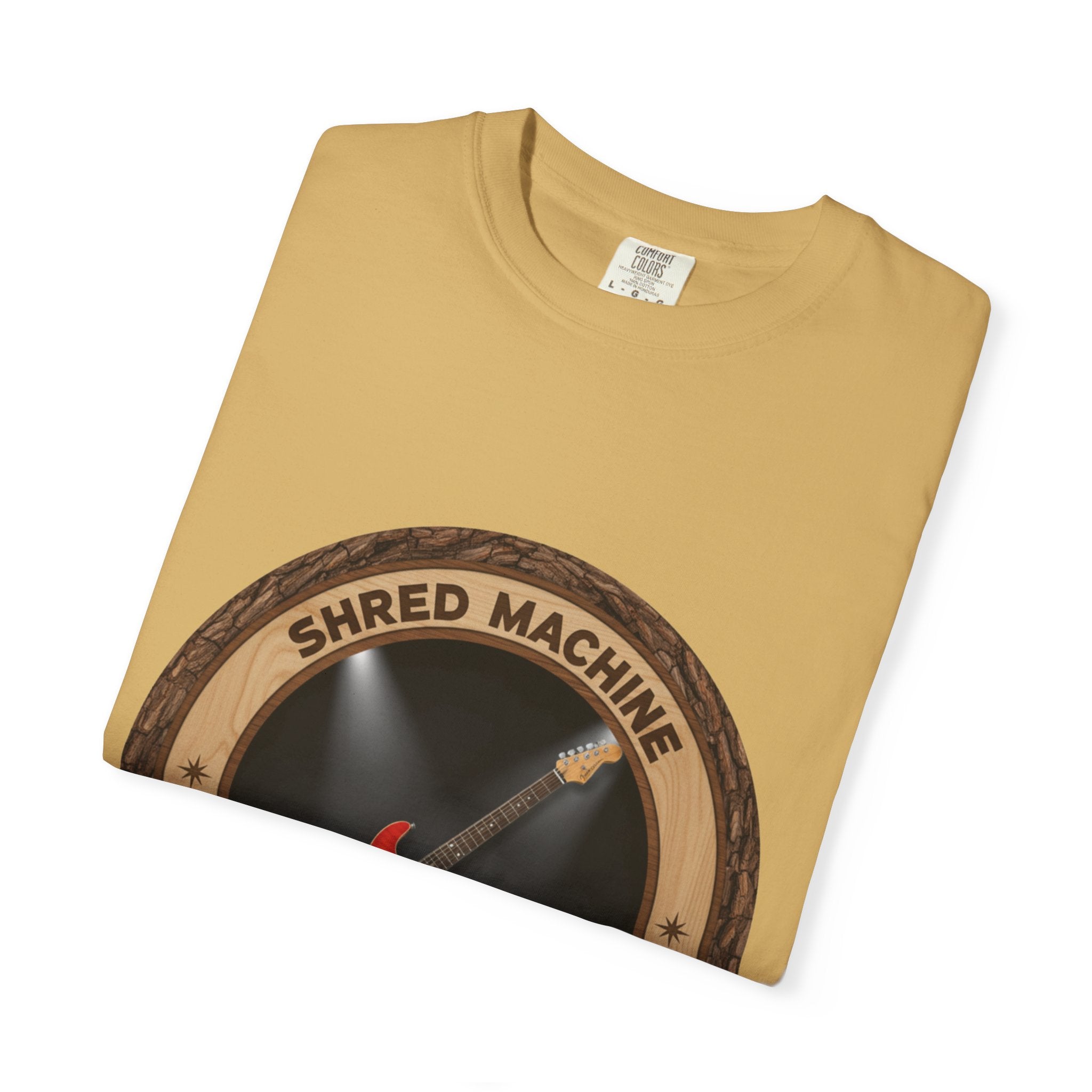 Shred Machine Tee | Charvel Superstrat Electric Guitar Fan Shirt