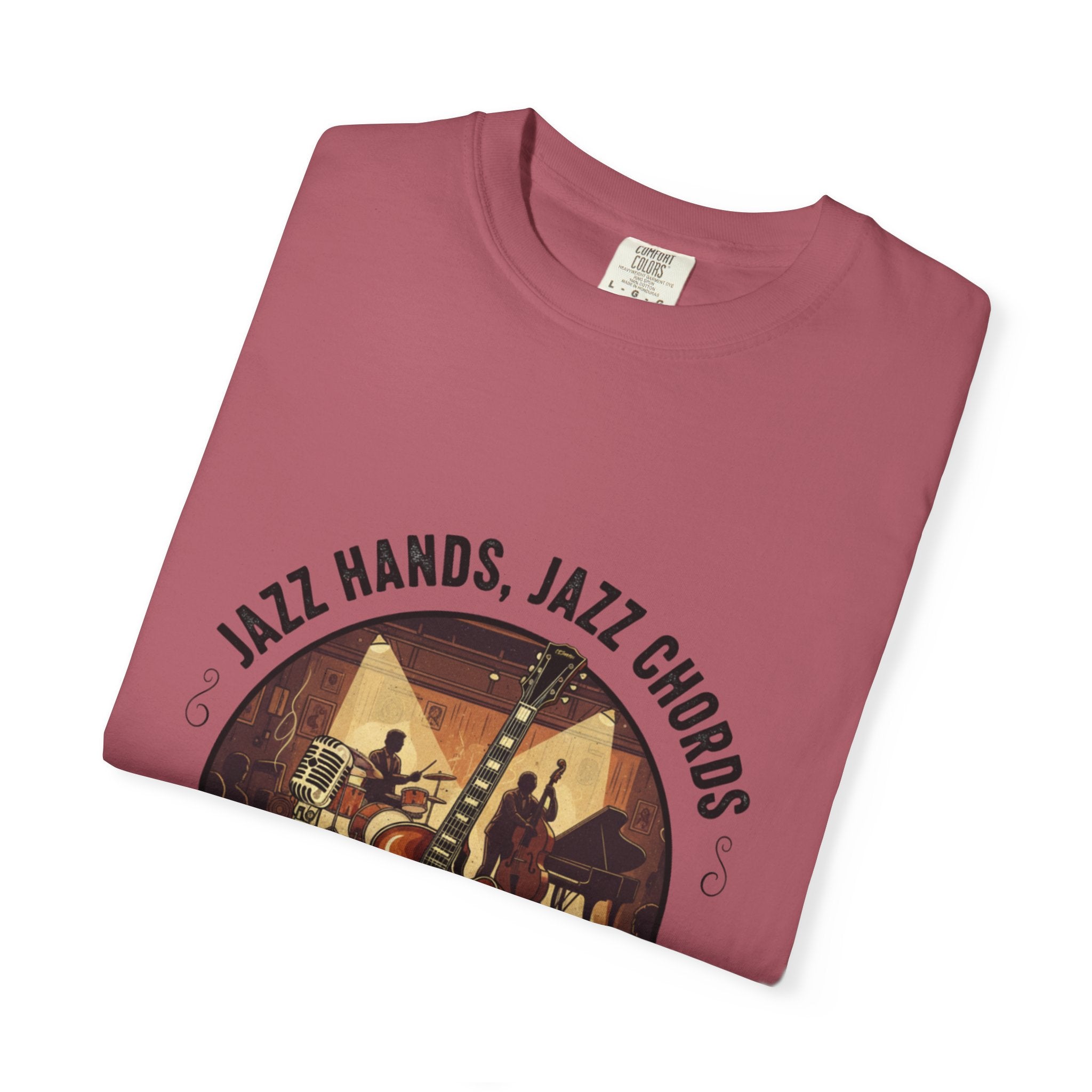 Jazz Hands, Jazz Chords: The Fret Life Club Tee