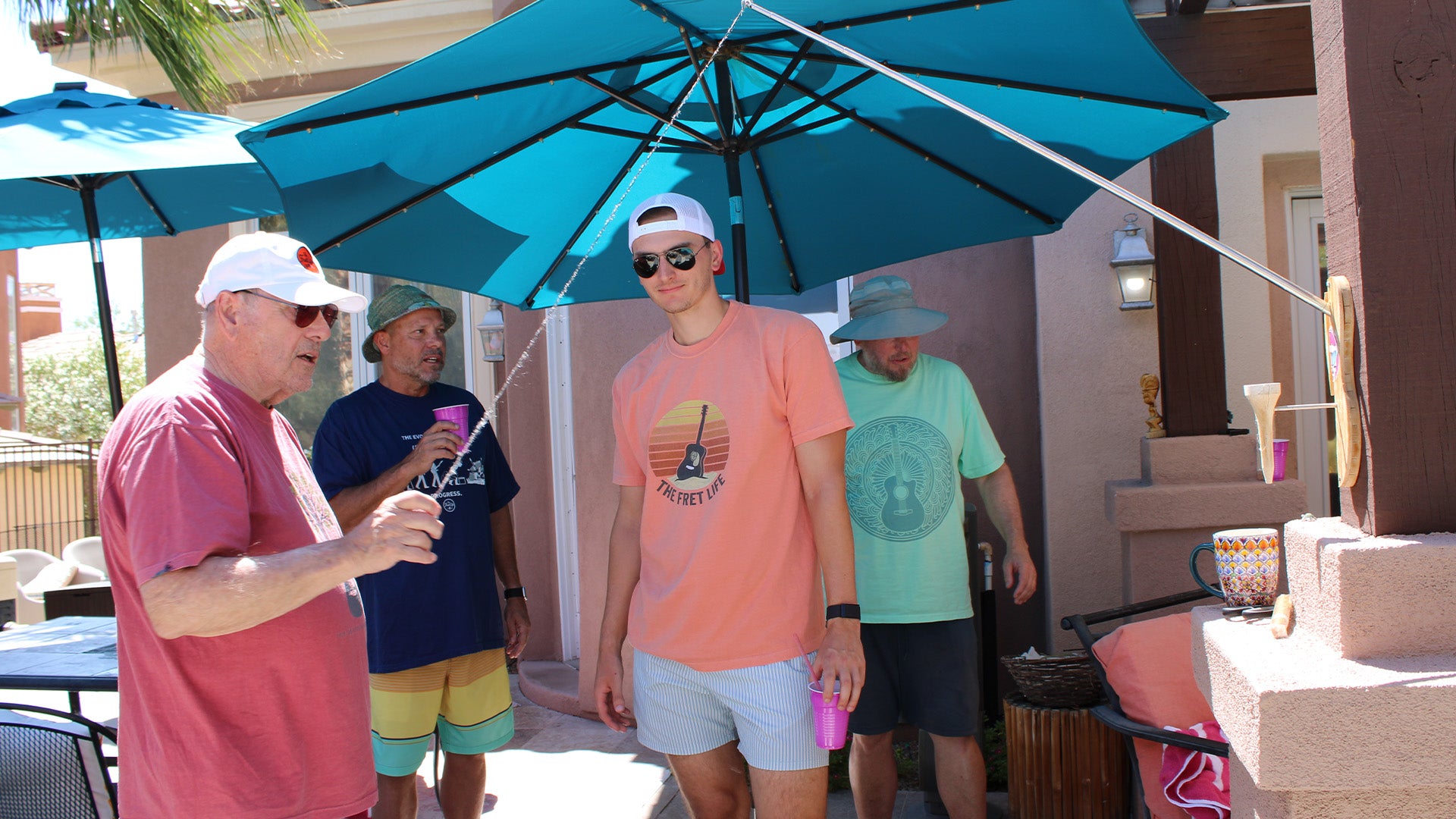 Beach Acoustic T-Shirt
