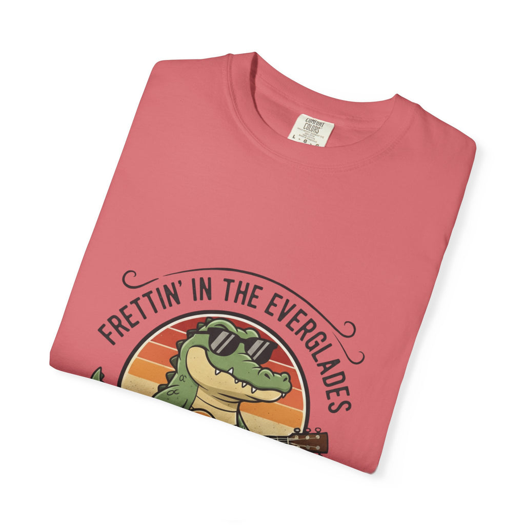 Frettin' in the Everglades: The Gator Guitarist Tee