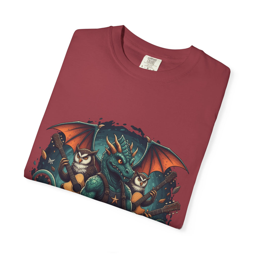Dragon's Chord: Epic Guitar Tee