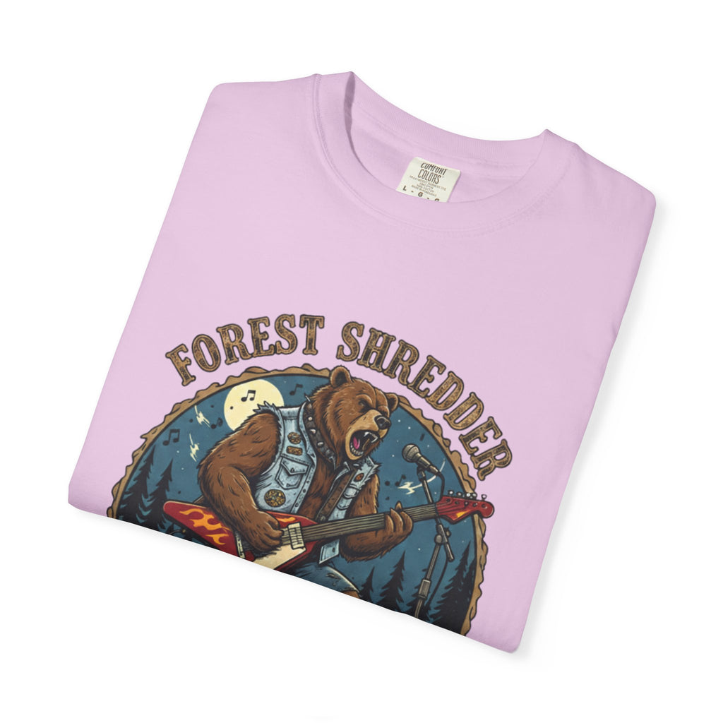 Forest Shredder: The Bear Rocker T-Shirt