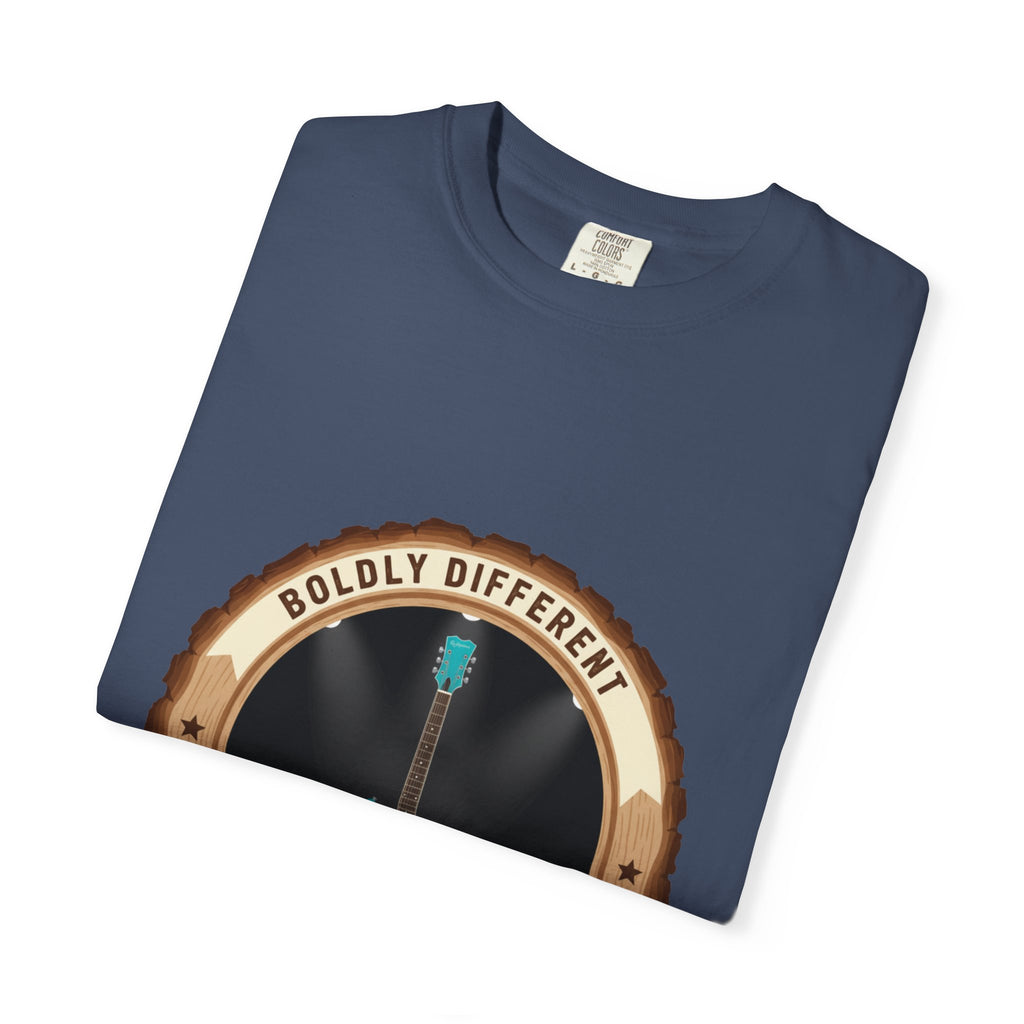 Boldly Different Tee | Reverend Guitars Unique Electric Guitar Shirt
