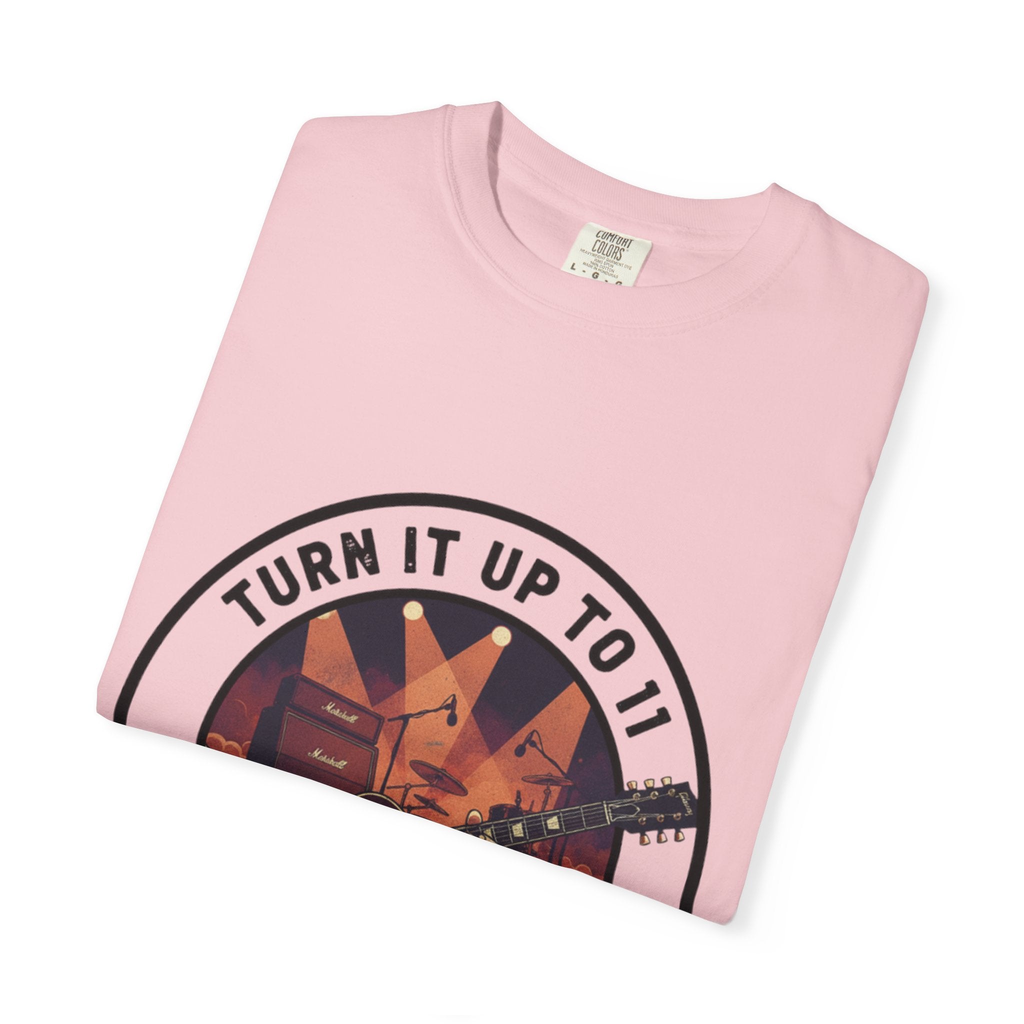 Turn it Up to 11 Unisex Guitar T-Shirt - Music Lover Gift Idea