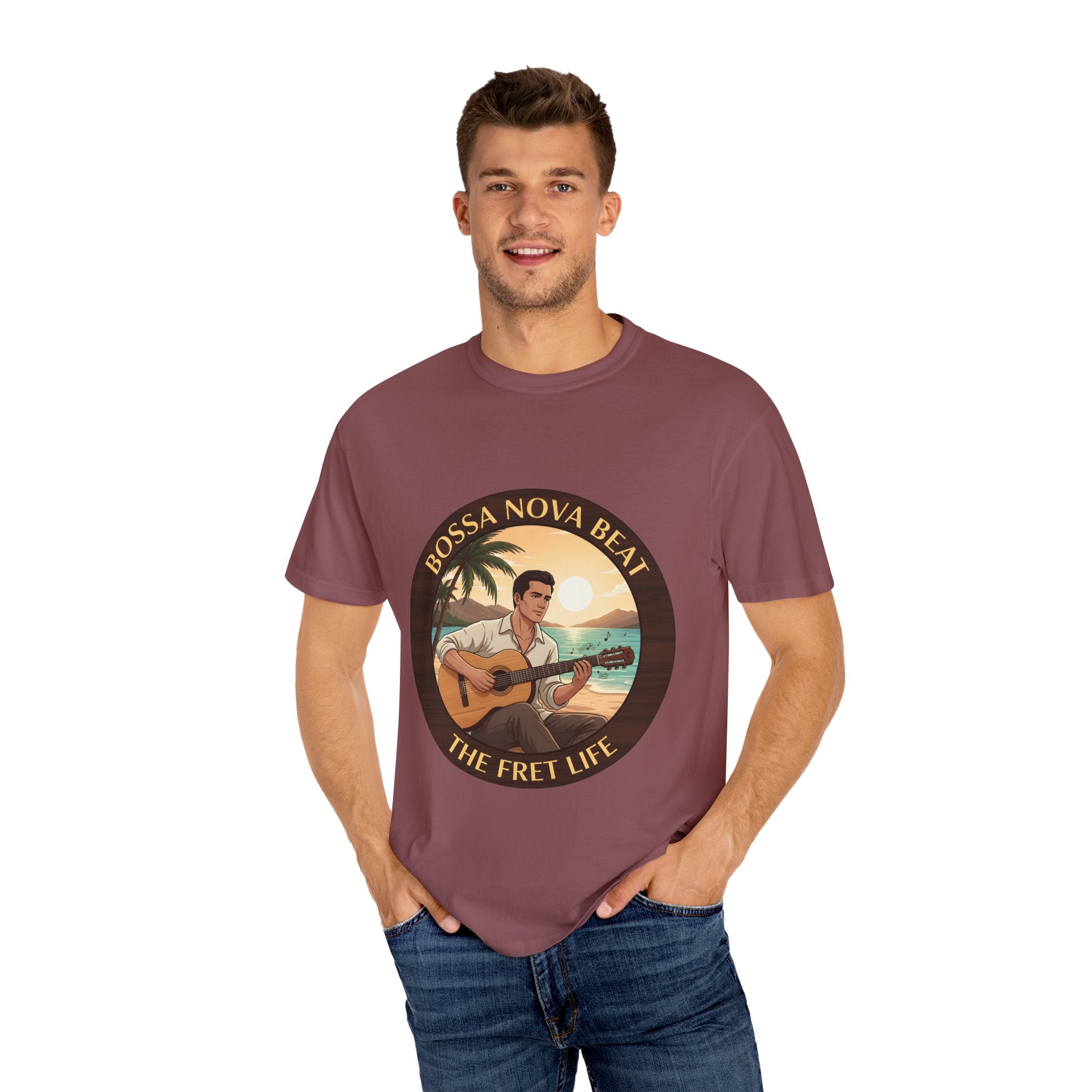 Bossa Nova Beat - Sunshine Fret Life Tee
