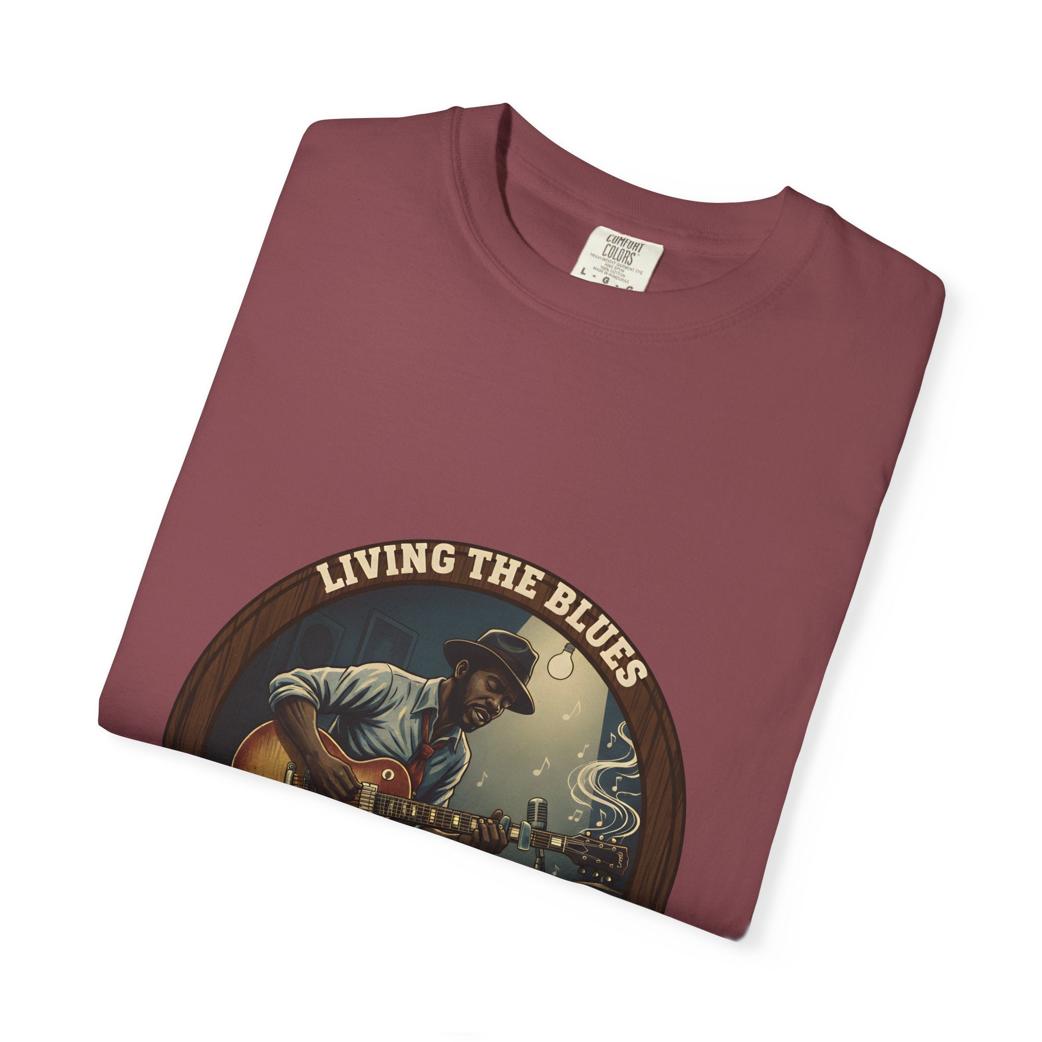 Living The Blues - Fret Life Edition Tee
