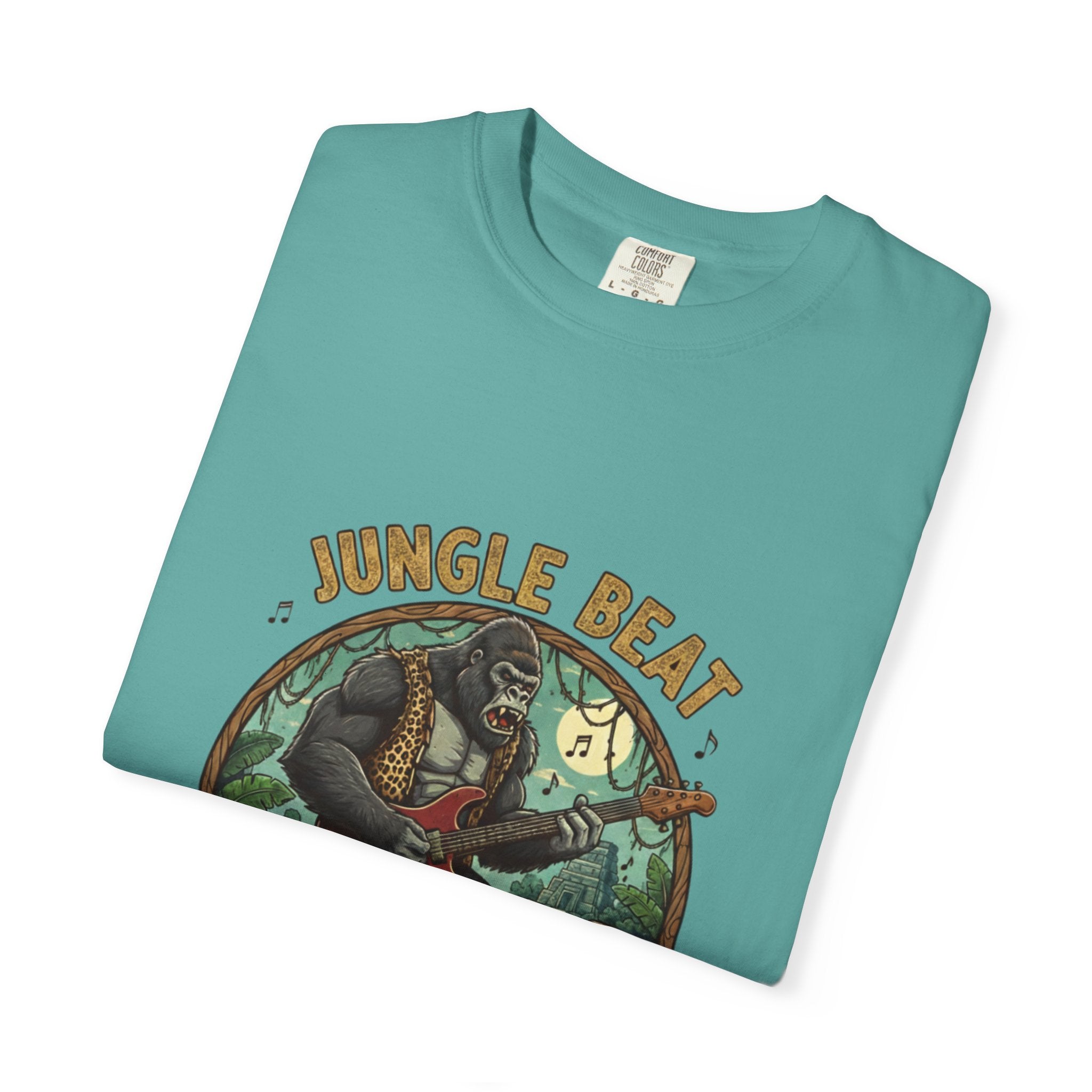 Jungle Beat: The Gorilla Guitarist Tee
