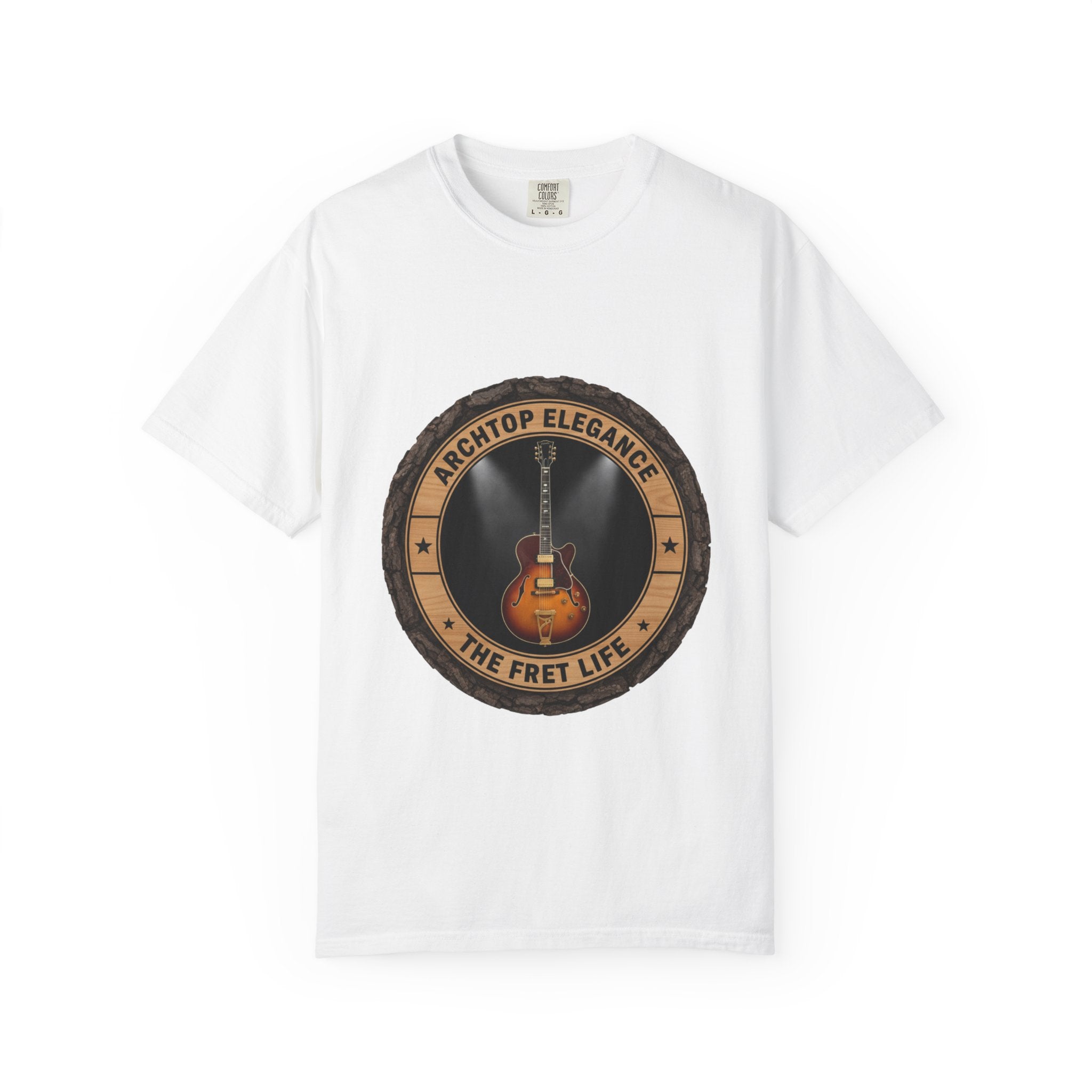 Archtop Elegance Tee | Jazz Guitar Big Band Blues Fan Shirt