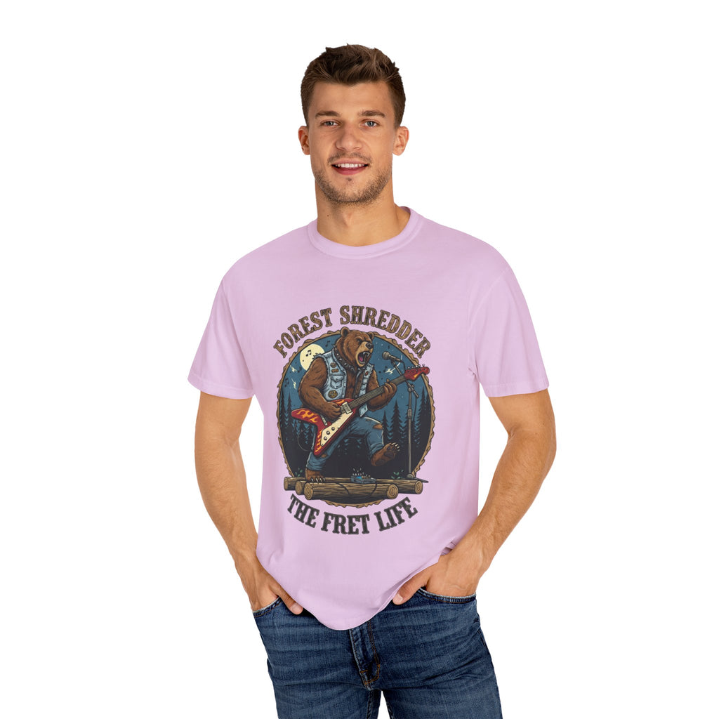 Forest Shredder: The Bear Rocker T-Shirt