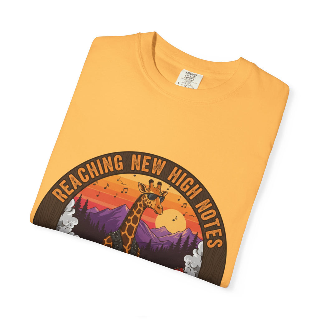Reaching New High Notes: The Giraffe Rocker Tee