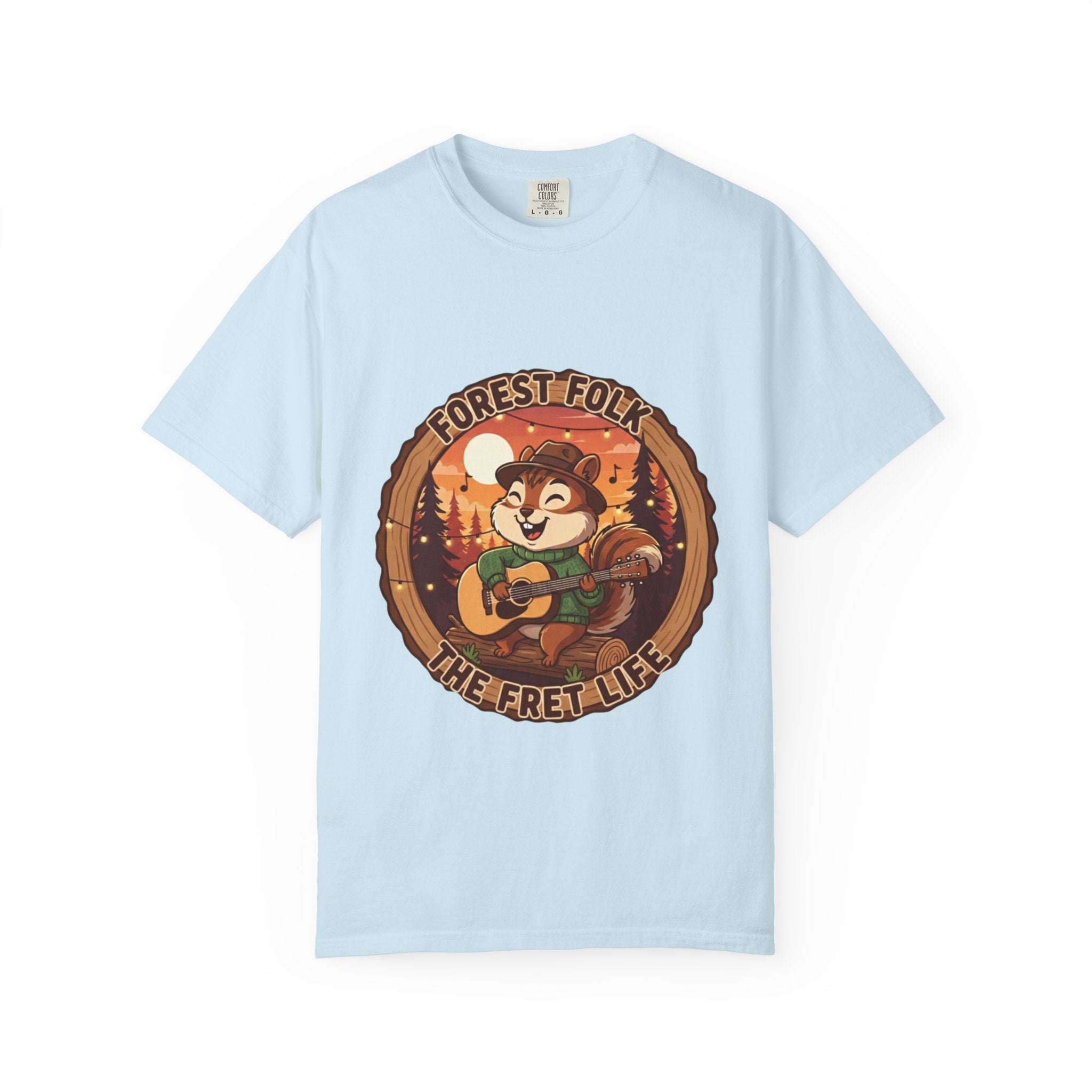 Forest Folk: The Squirrel Serenader T-Shirt