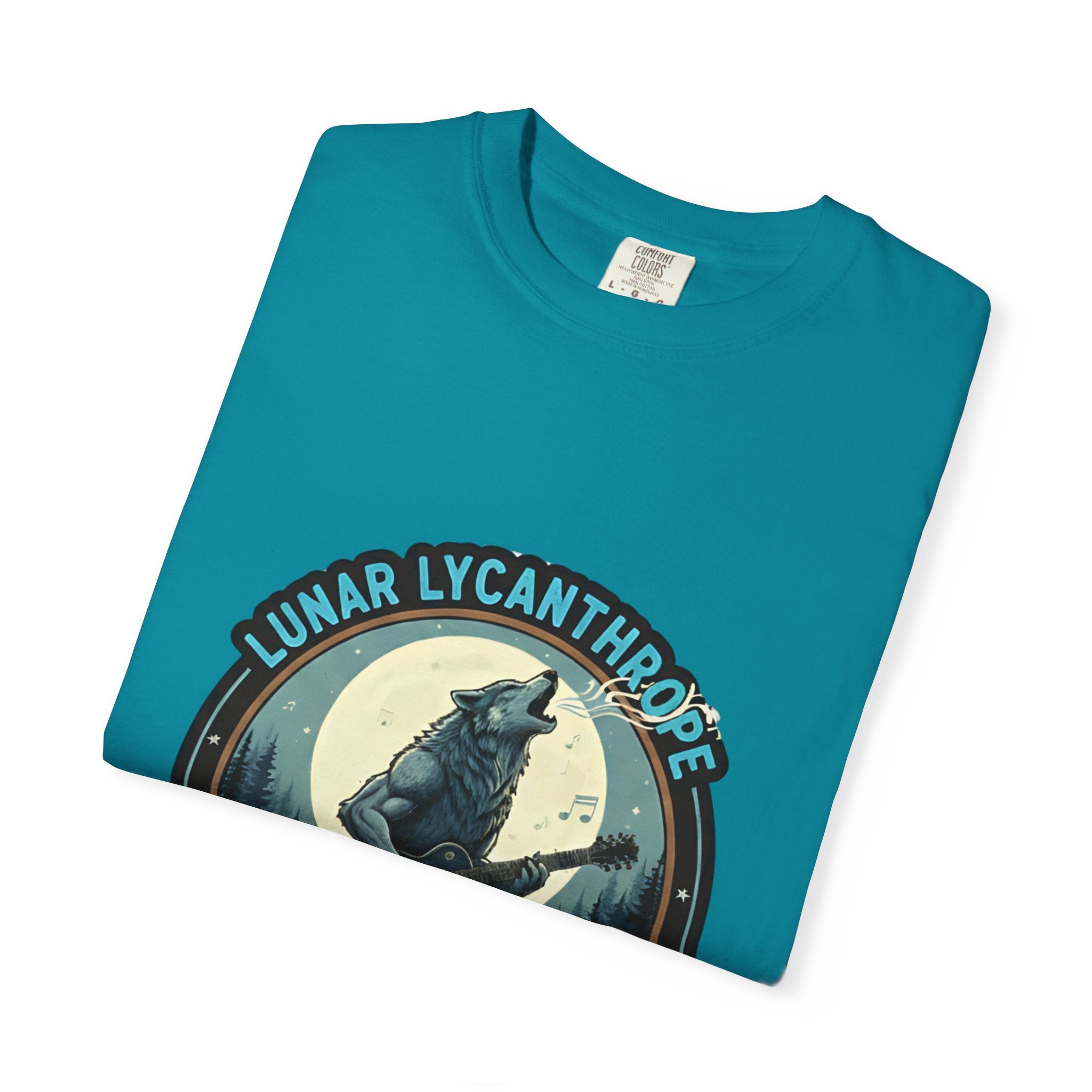 Lunar Lycanthrope: Full Moon Fret Life Tee