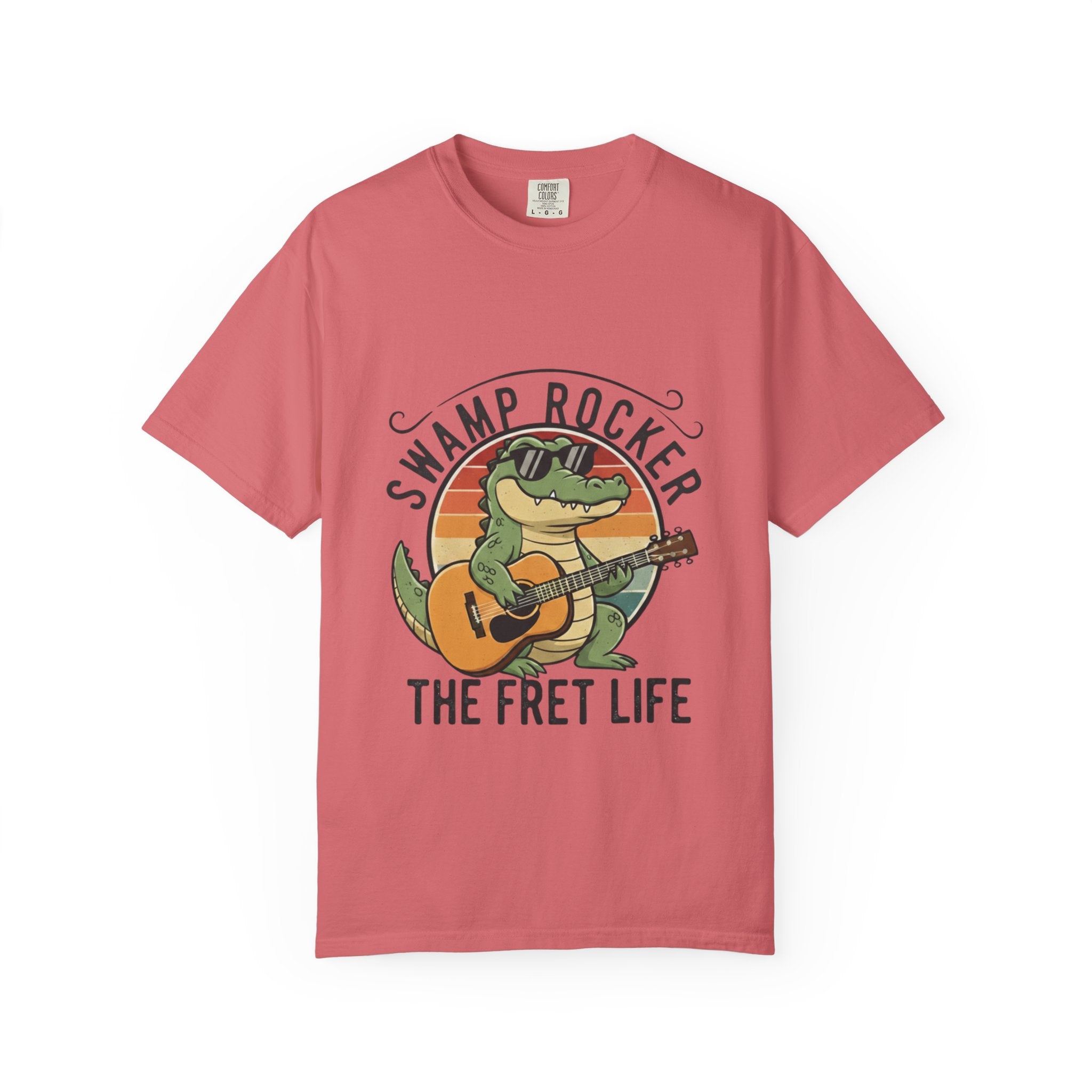 Swamp Rocker: The Fret Life Gator Tee