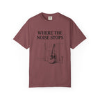 Where the Noise Stops T-Shirt