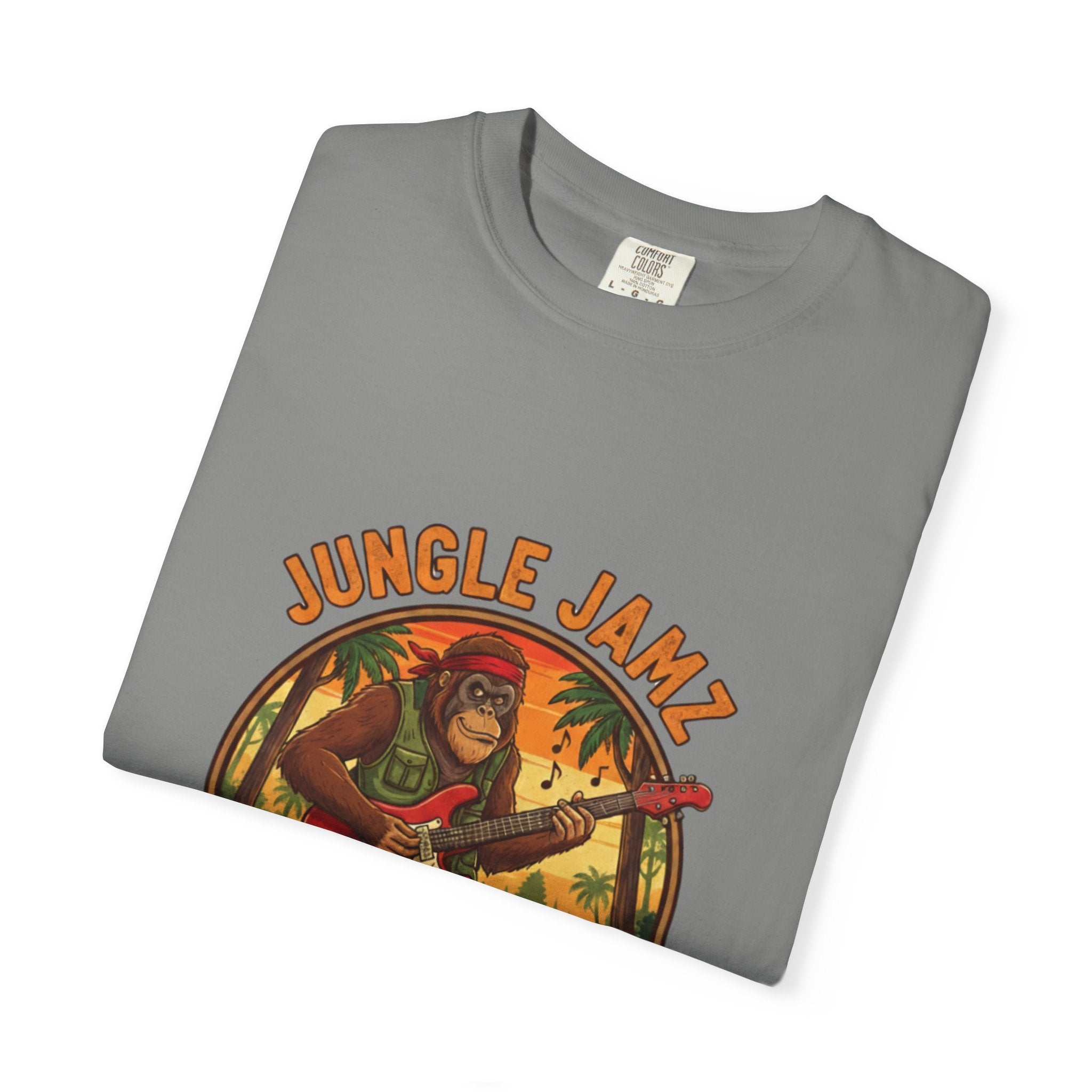 Jungle Jamz: Orangutan's Acoustic Groove Fret Life Tee