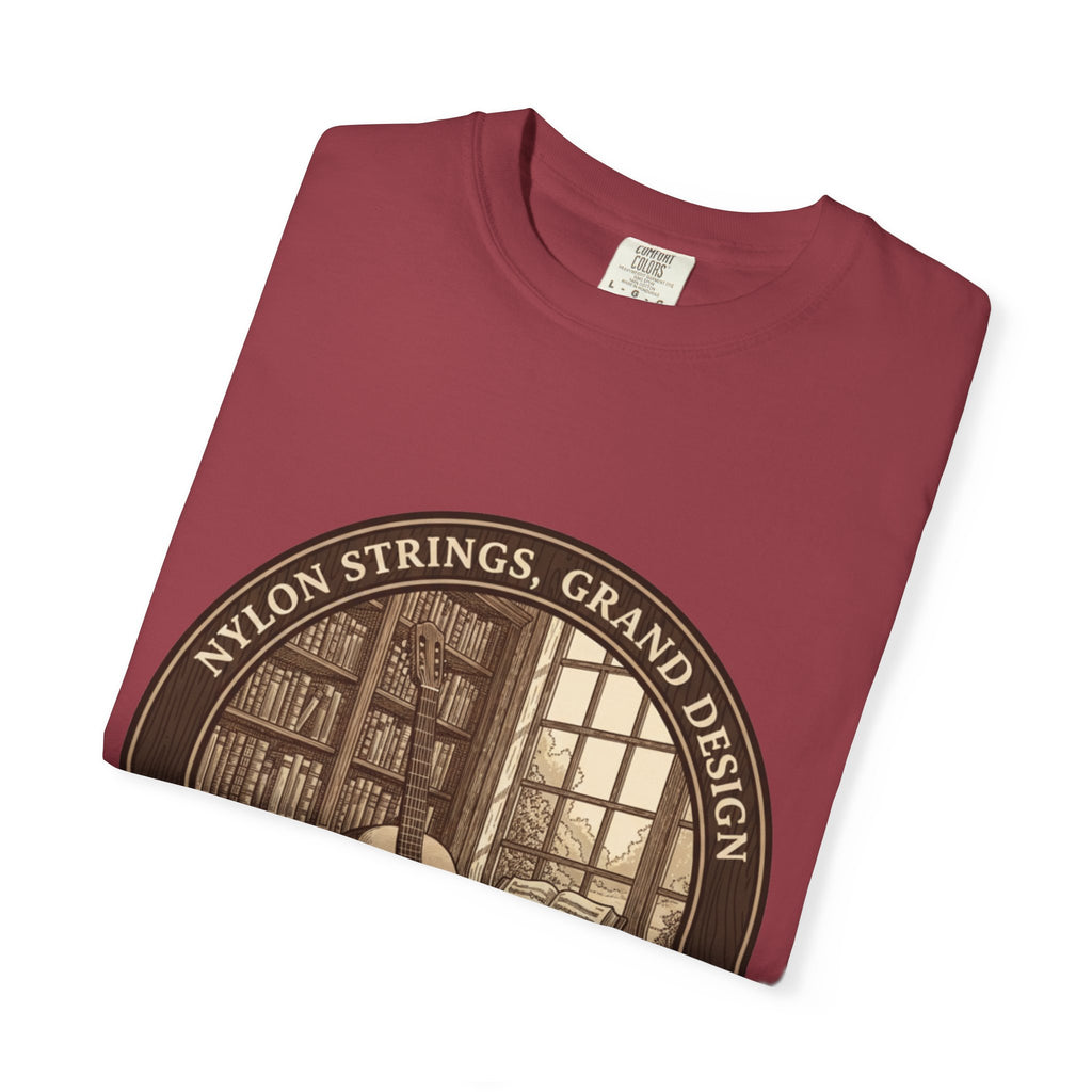 Nylon Strings, Grand Design: The Classical Guitar Tee