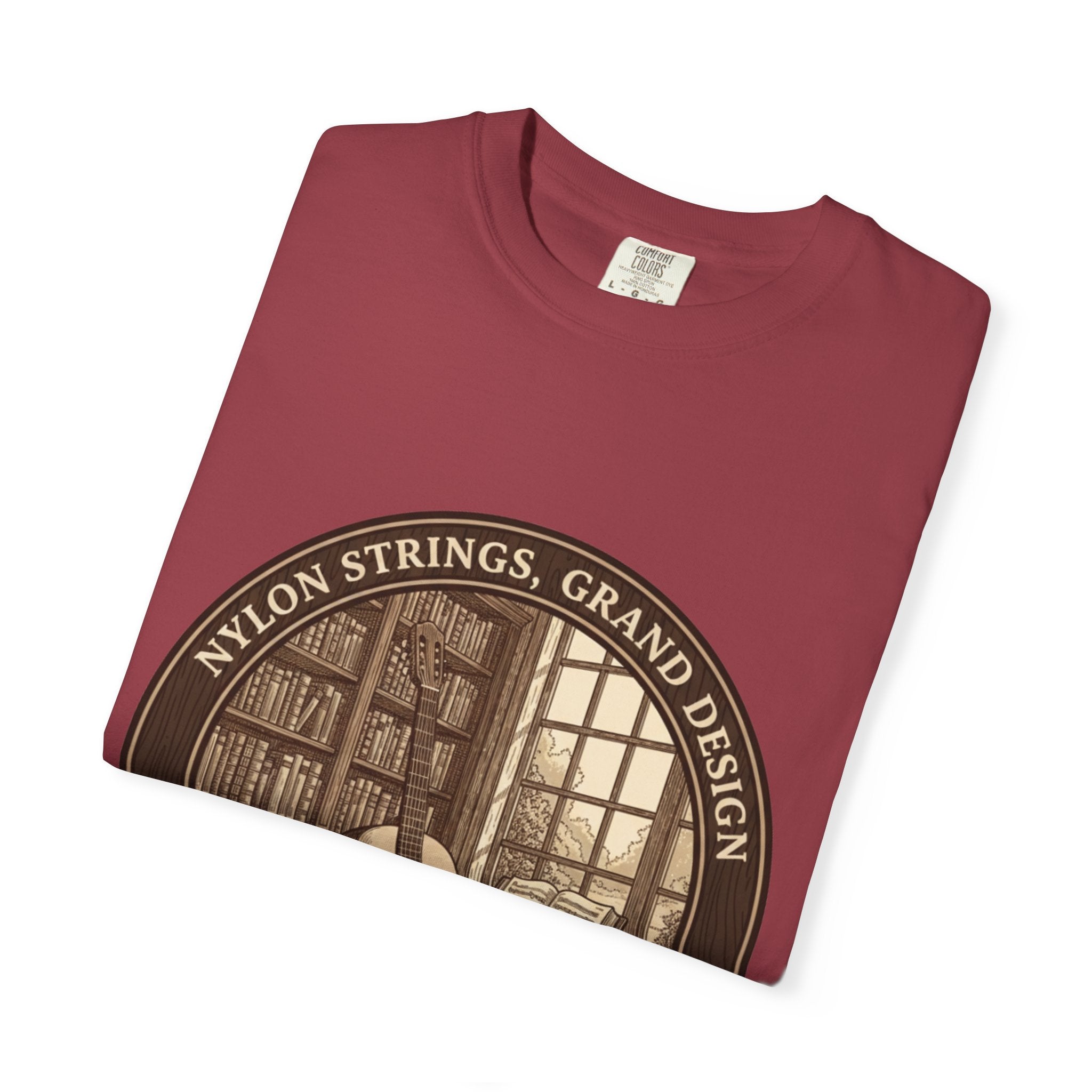 Nylon Strings, Grand Design: The Classical Guitar Tee