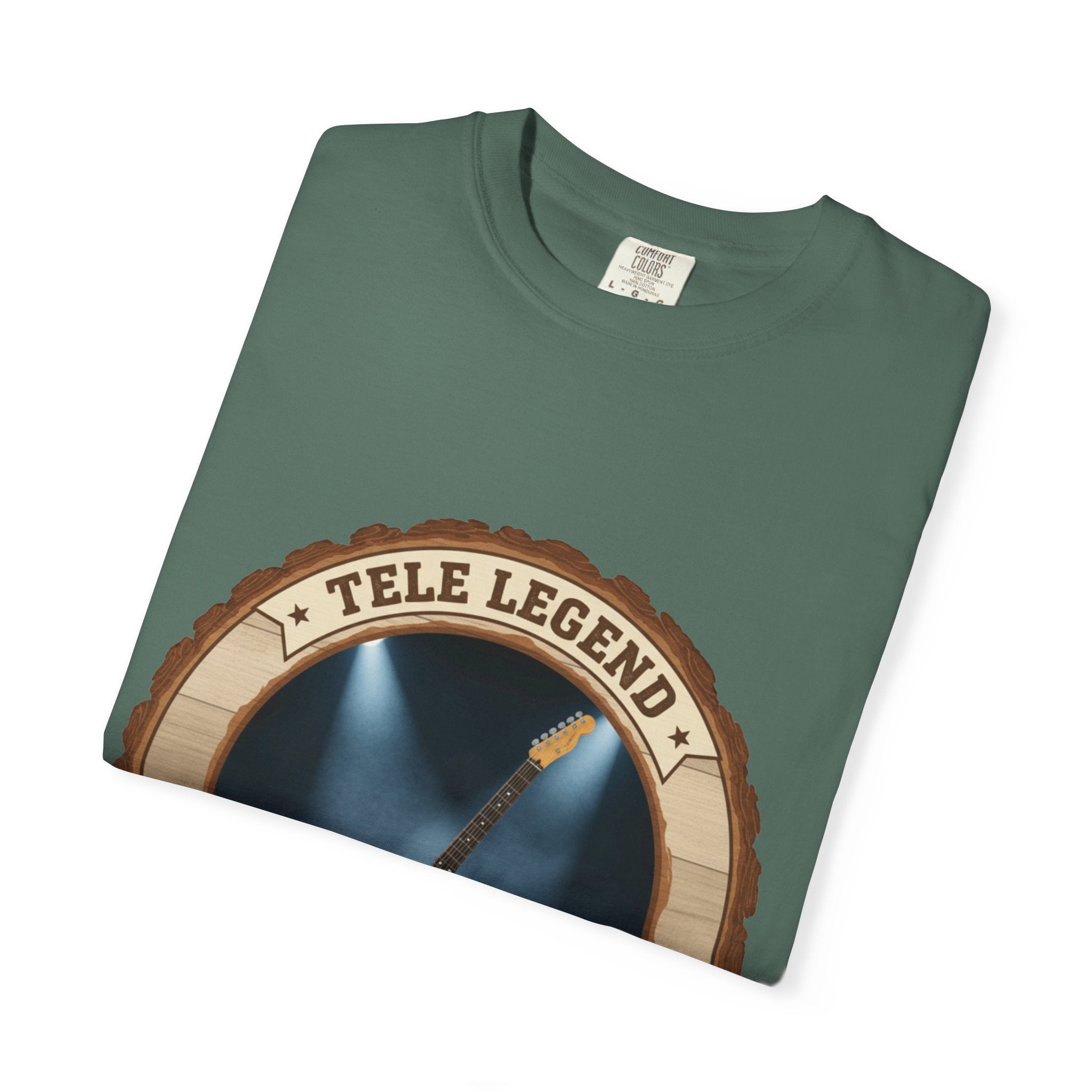 Tele Legend Tee | Fender Telecaster Twang Electric Guitar Shirt