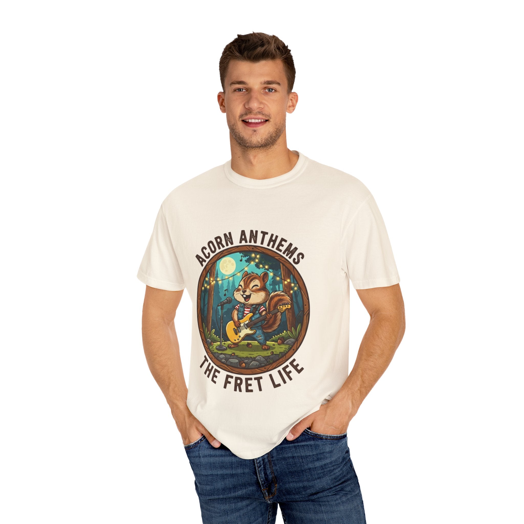 Chipmunk Acorn Anthems T-Shirt