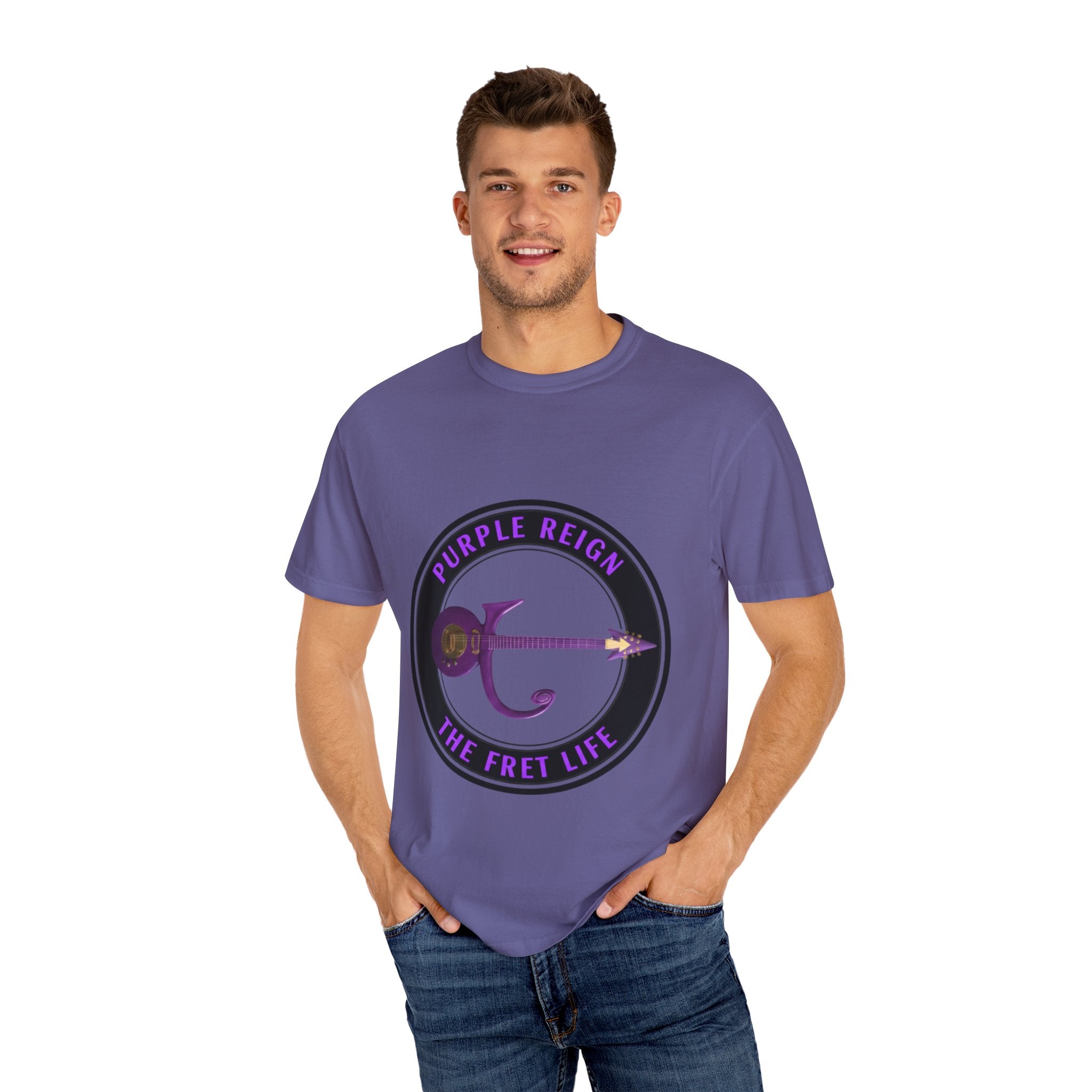 Purple Reign T-Shirt | Guitarist Legend Fan Tee
