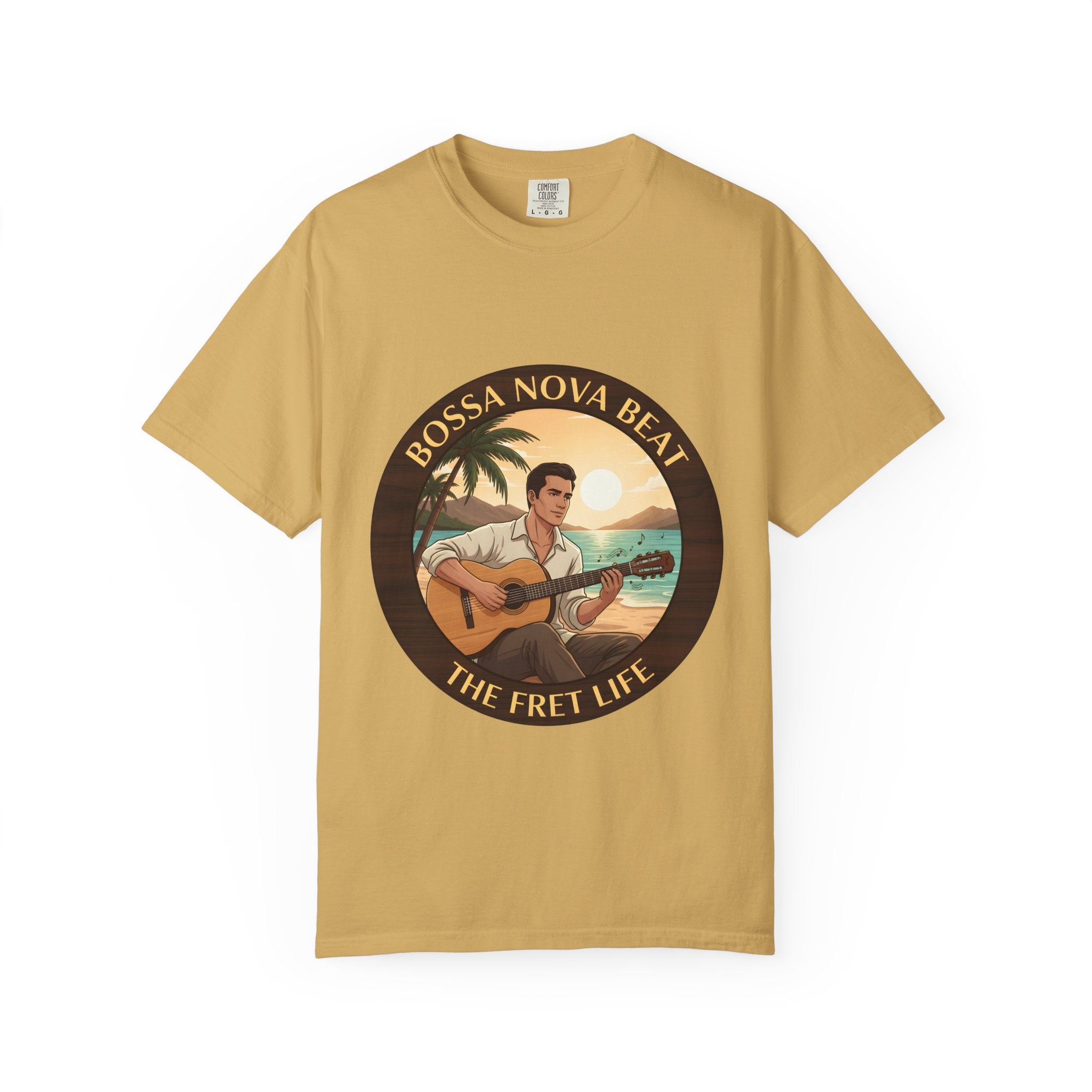 Bossa Nova Beat - Sunshine Fret Life Tee