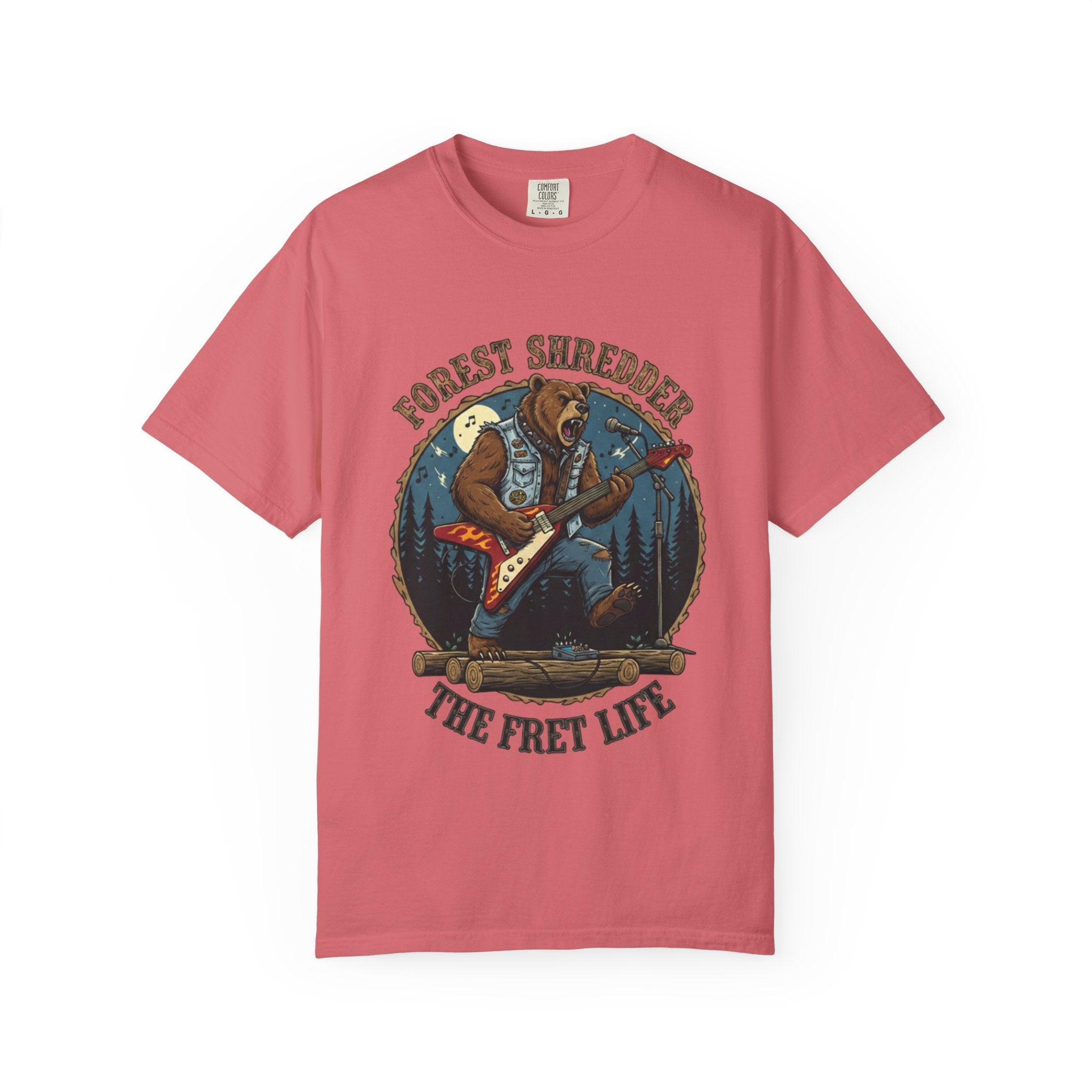 Forest Shredder: The Bear Rocker T-Shirt