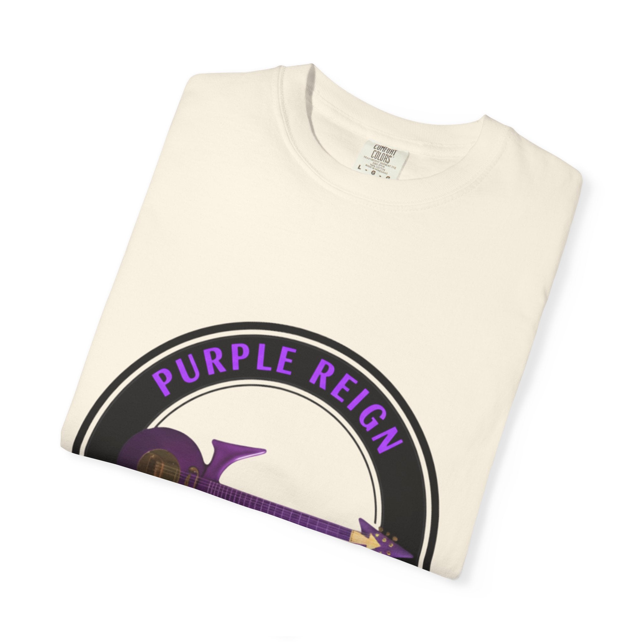 Purple Reign T-Shirt | Guitarist Legend Fan Tee