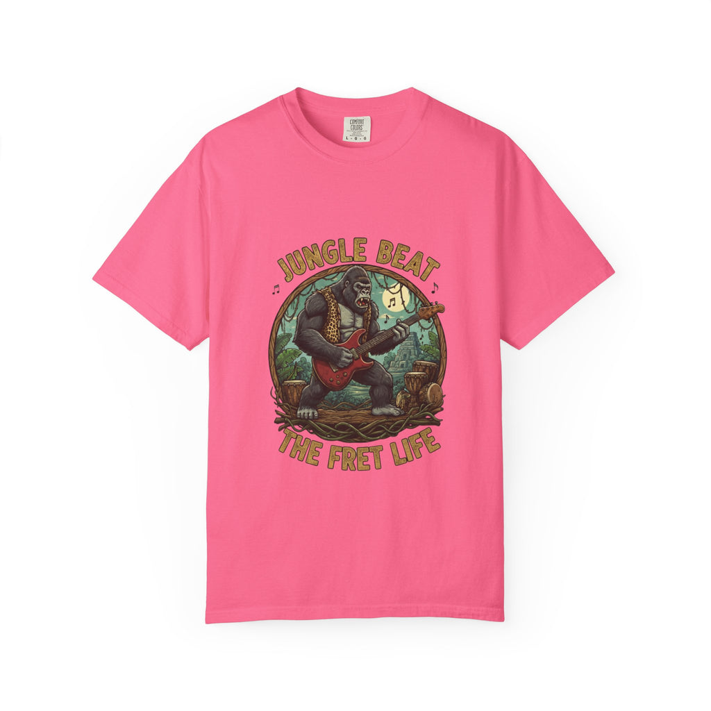 Jungle Beat: The Gorilla Guitarist Tee