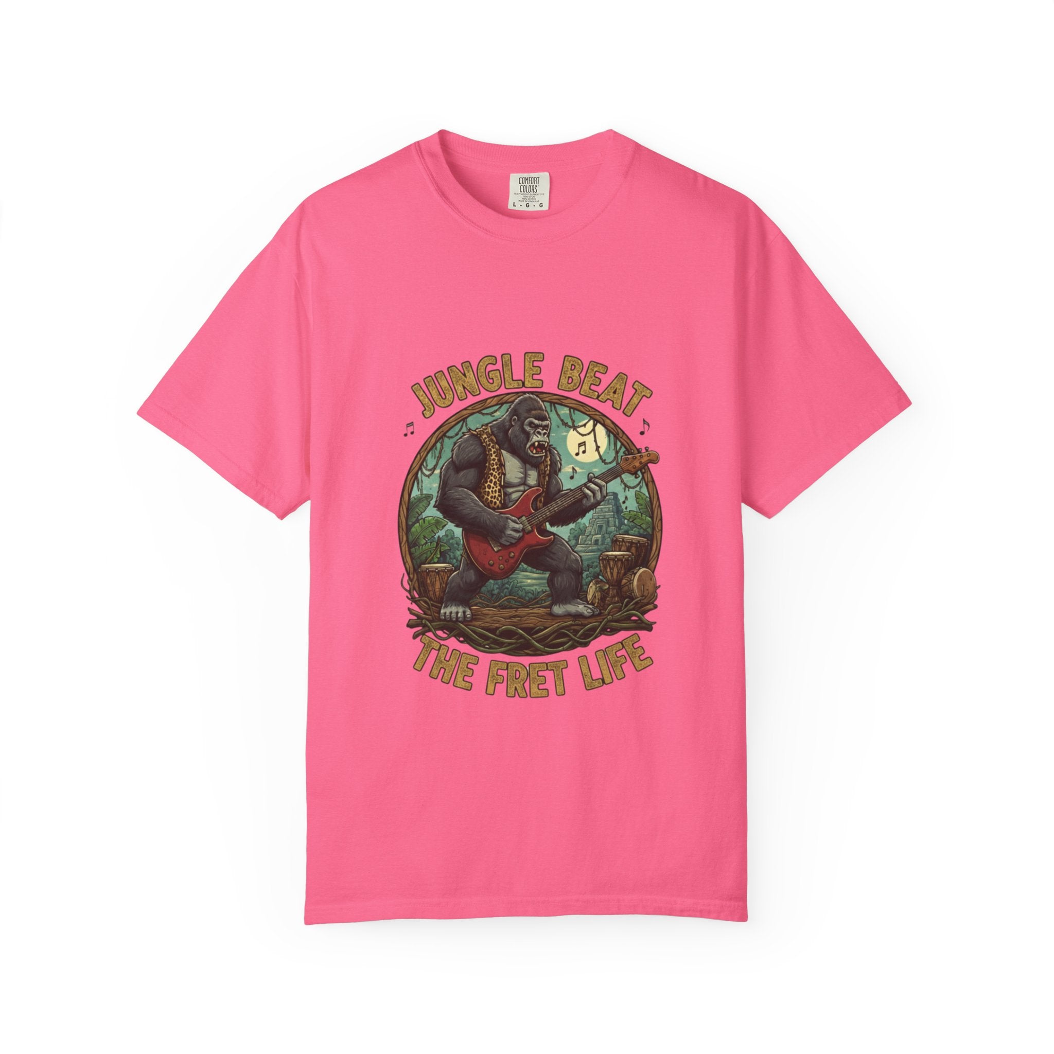 Jungle Beat: The Gorilla Guitarist Tee