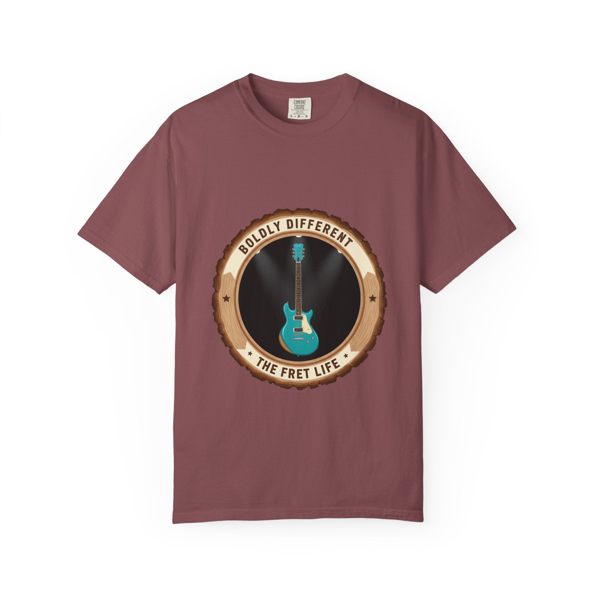Boldly Different Tee | Reverend Guitars Unique Electric Guitar Shirt
