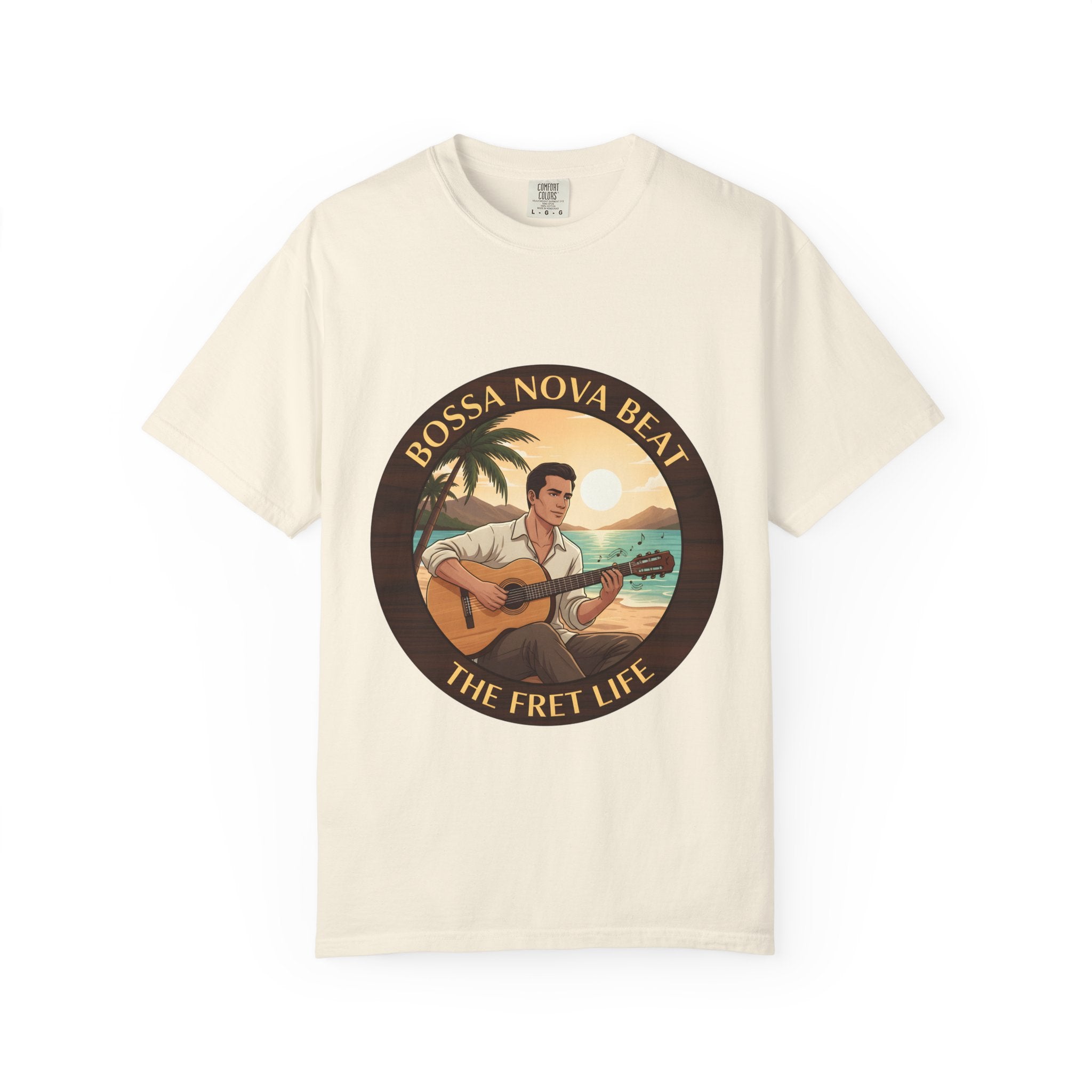 Bossa Nova Beat - Sunshine Fret Life Tee