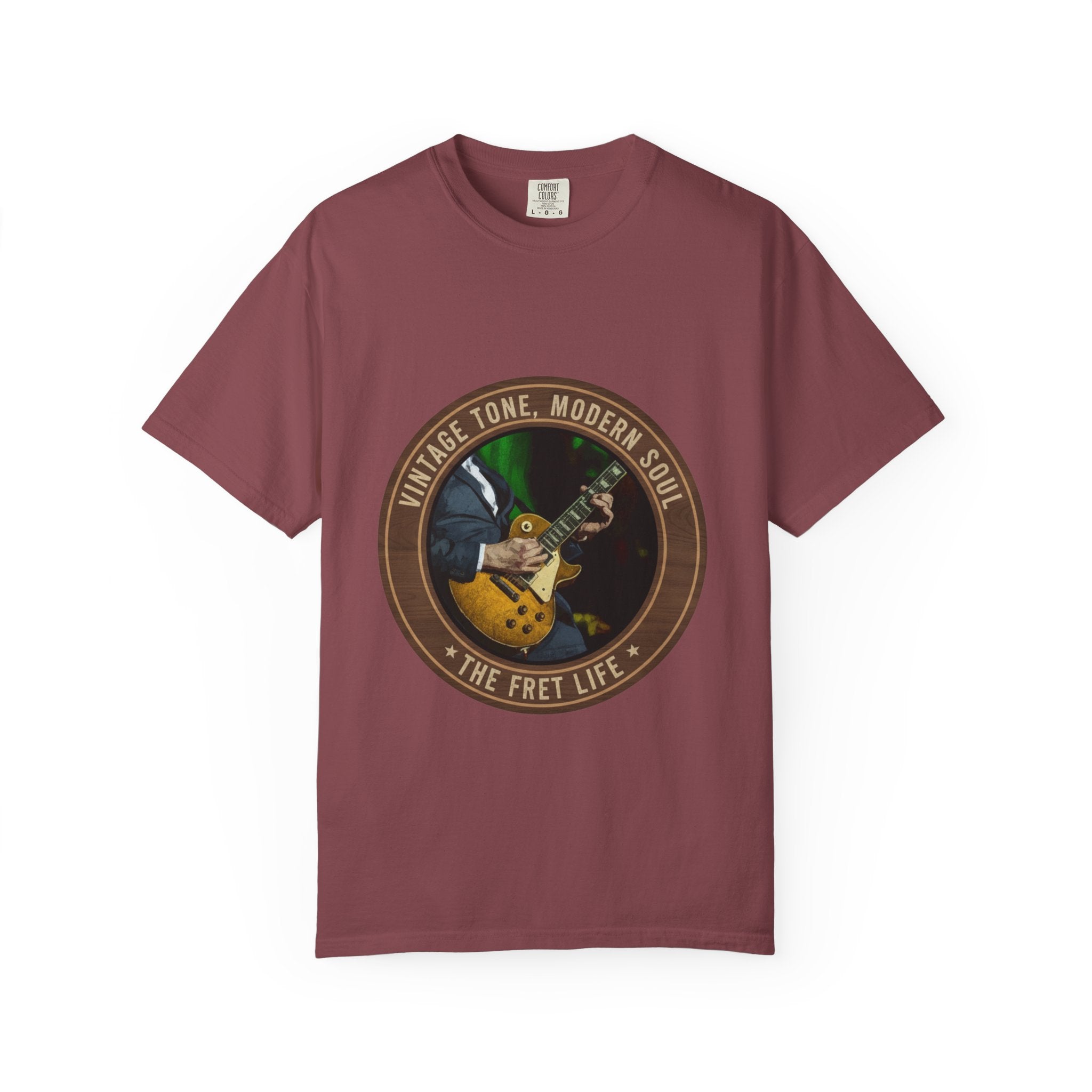 Vintage Tone Modern Soul T-Shirt | JB Blues Guitar Tee