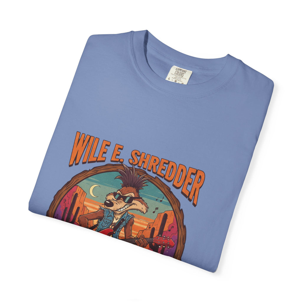 Wile E Shredder Desert Guitar - Graphic T-Shirt