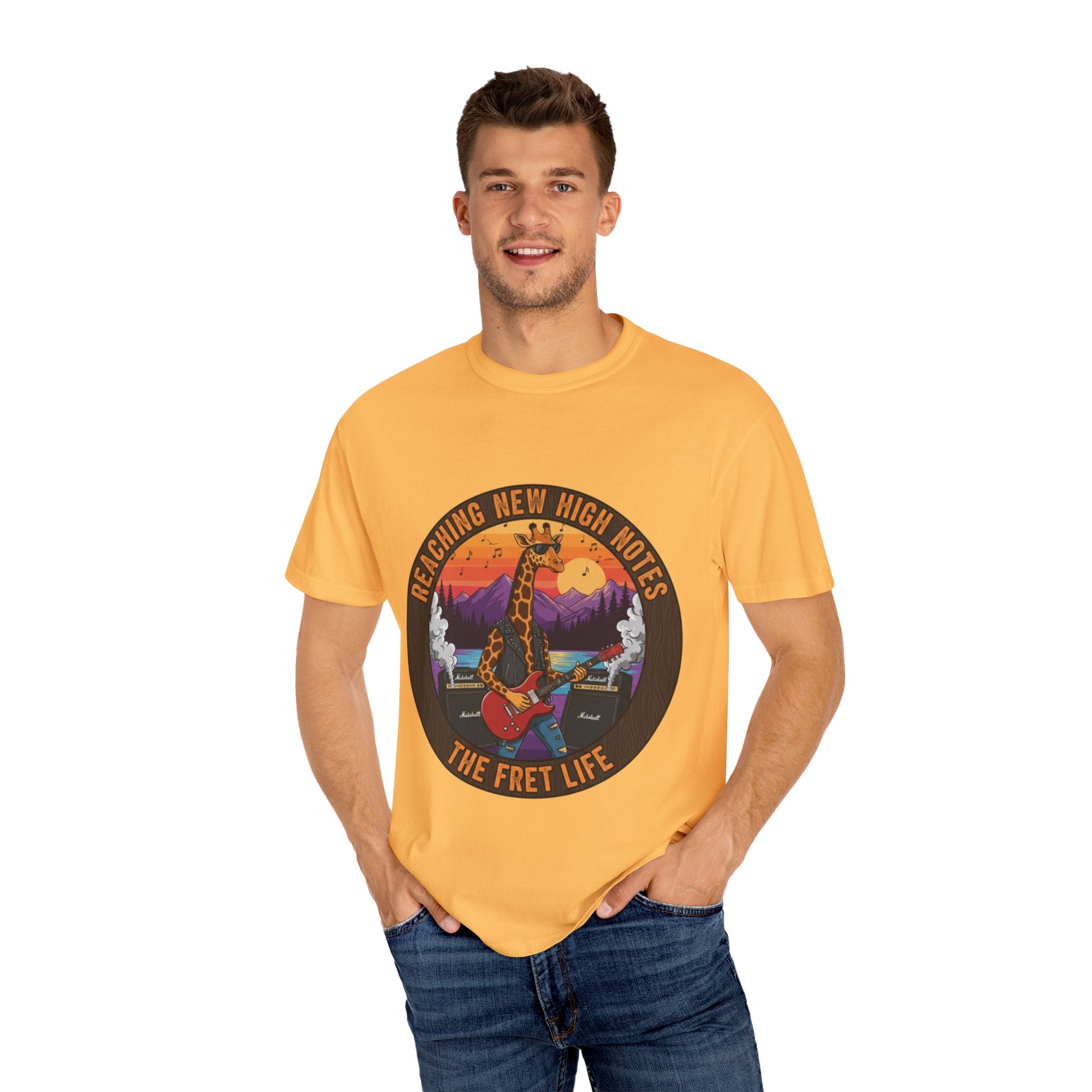 Reaching New High Notes: The Giraffe Rocker Tee