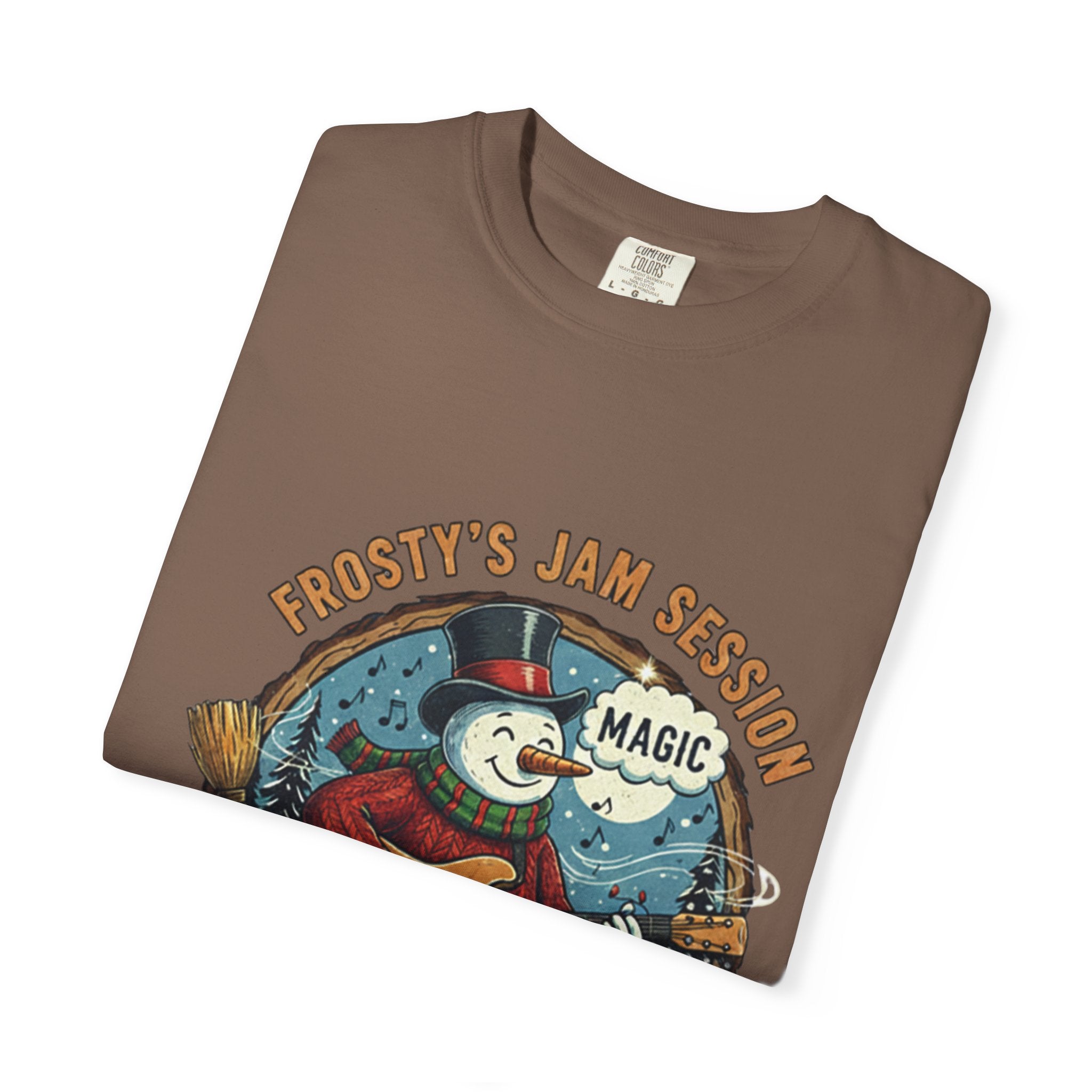 Frosty's Jam Session: Ice Cold Licks Fret Life Tee
