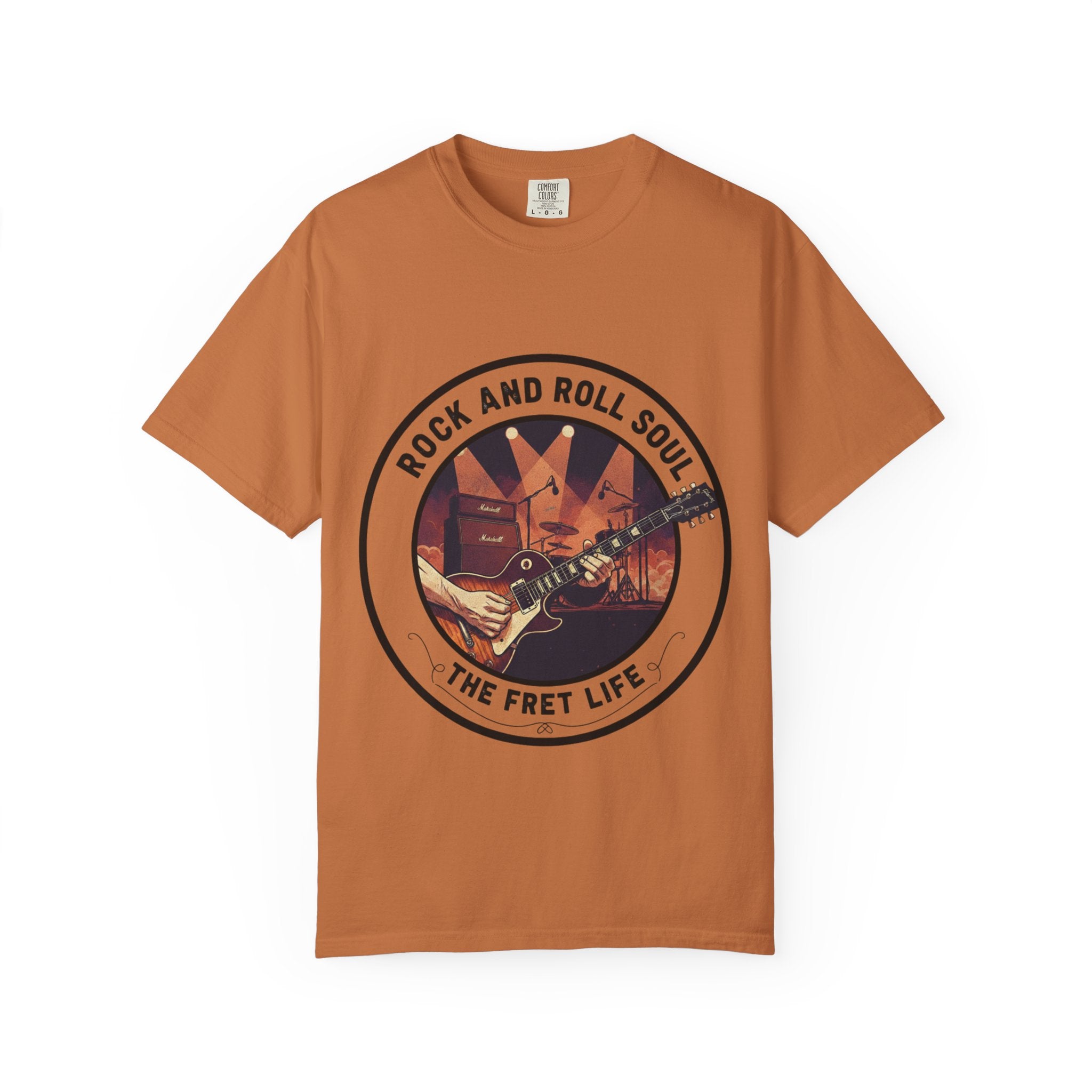 Rock and Roll Soul: The Fret Life Stage Tee