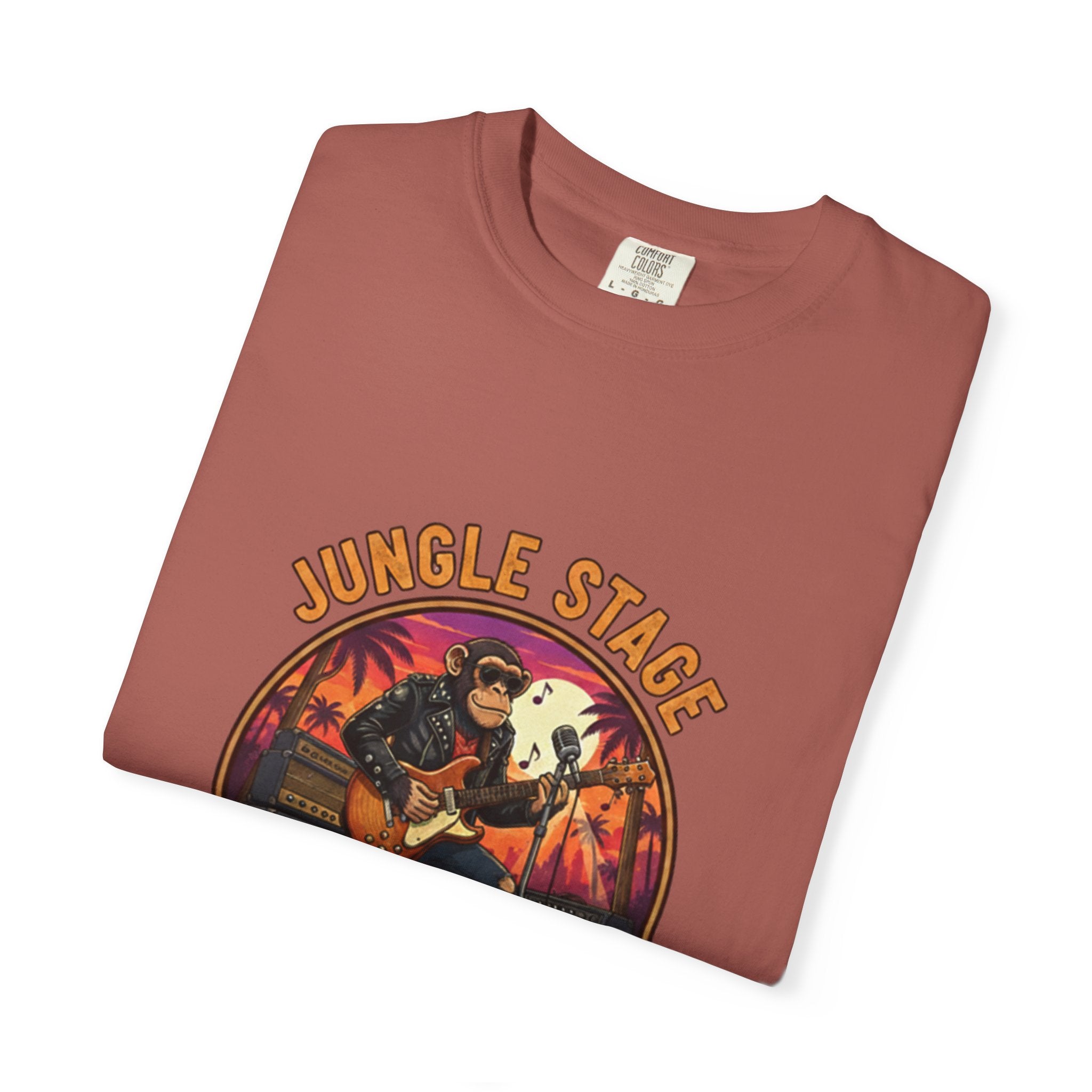 Jungle Stage: Primate Riffs Fret Life Tee